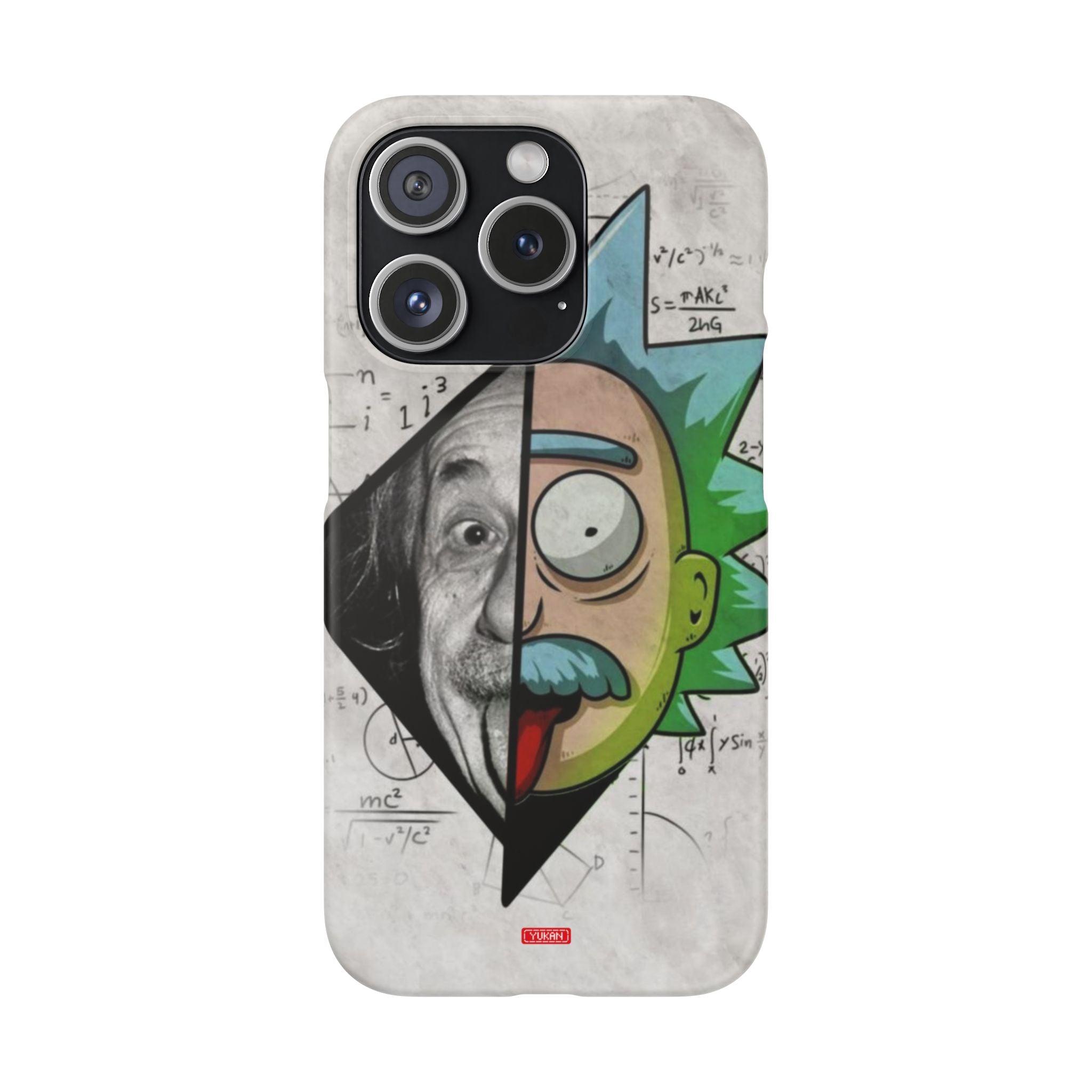 Snap Cases - Rick & Eistein - Yukan Iconic