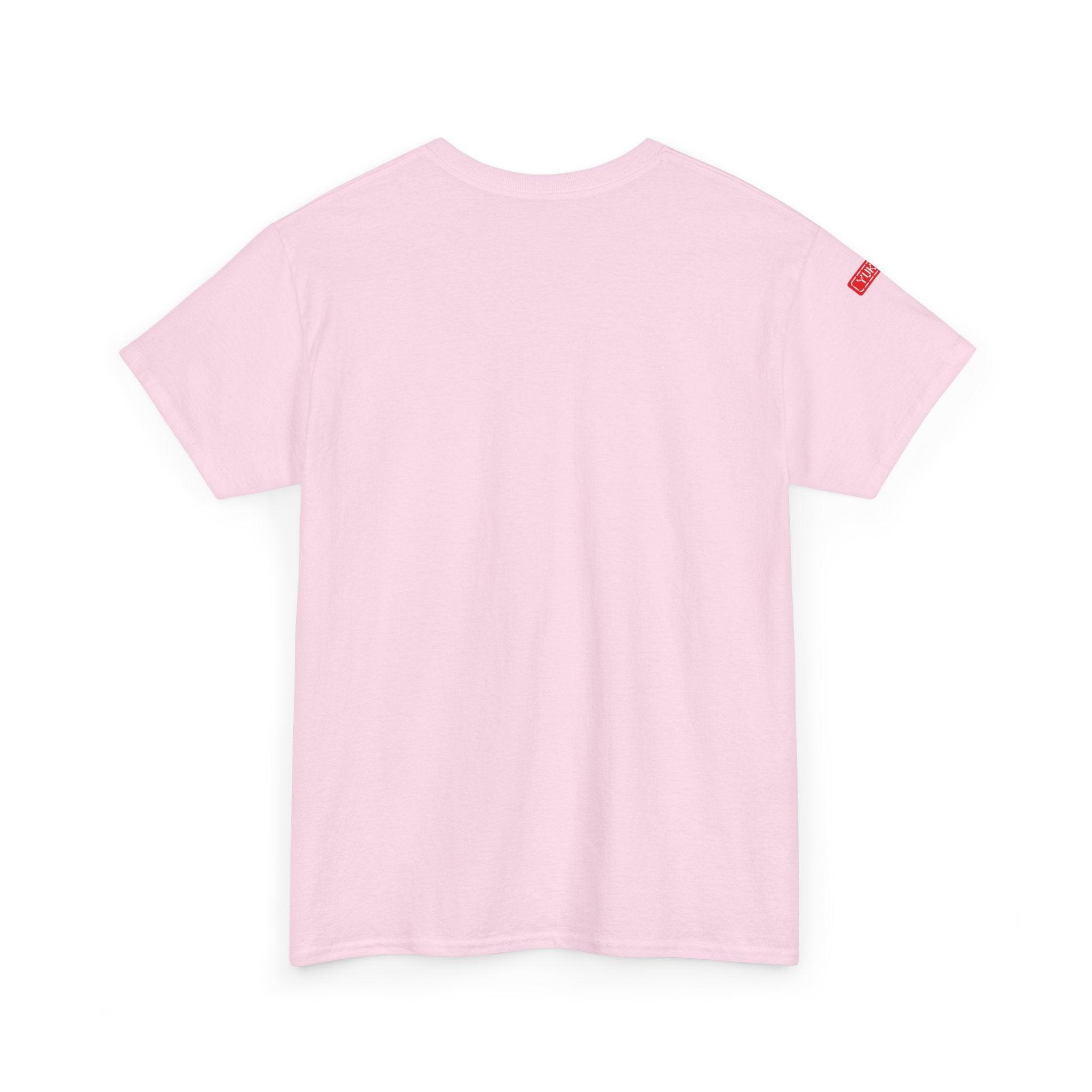 Unisex Heavy Cotton Tee - "M" Chewing-Gum - Yukan Iconic