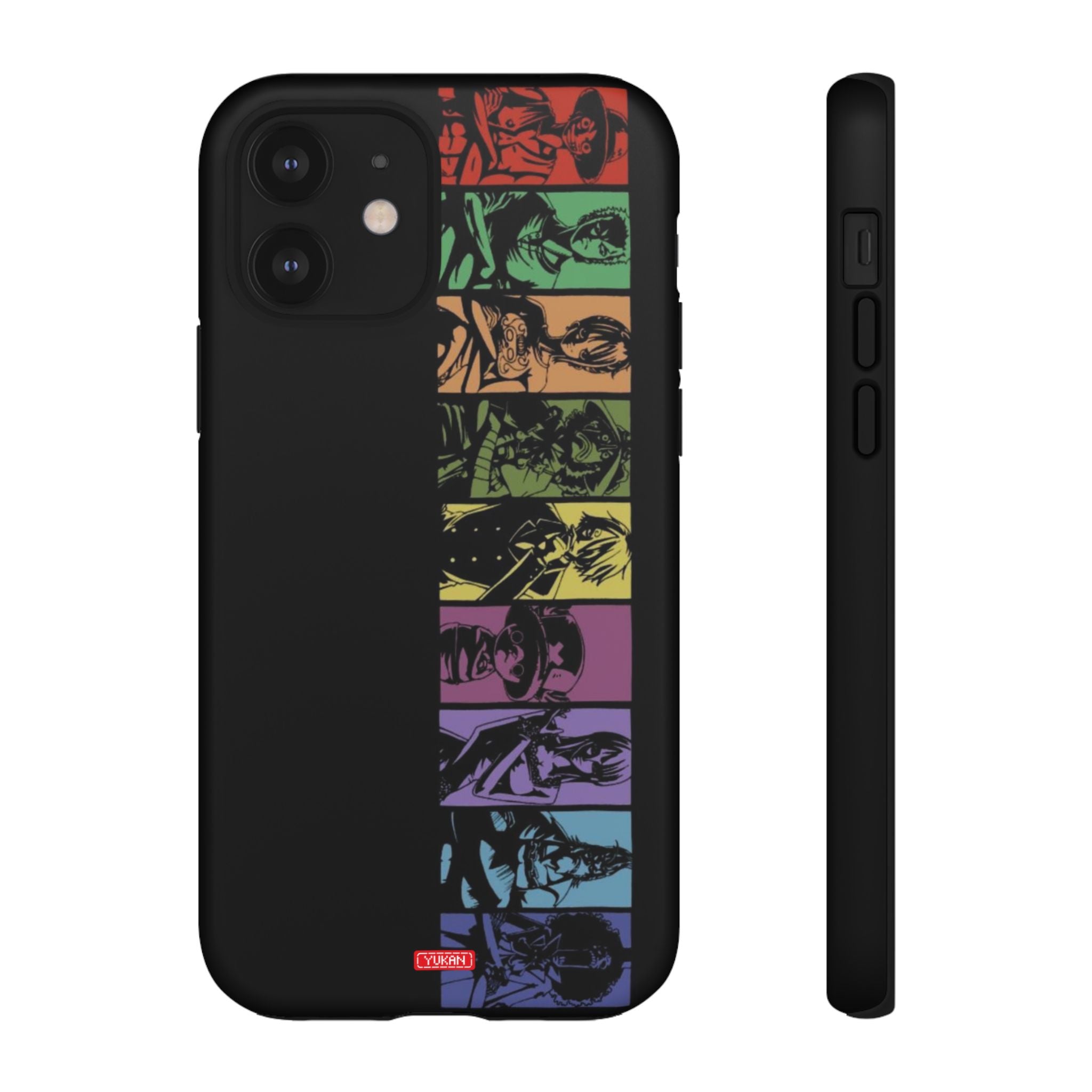 Tough Case - Mugi Colorful - Yukan Iconic