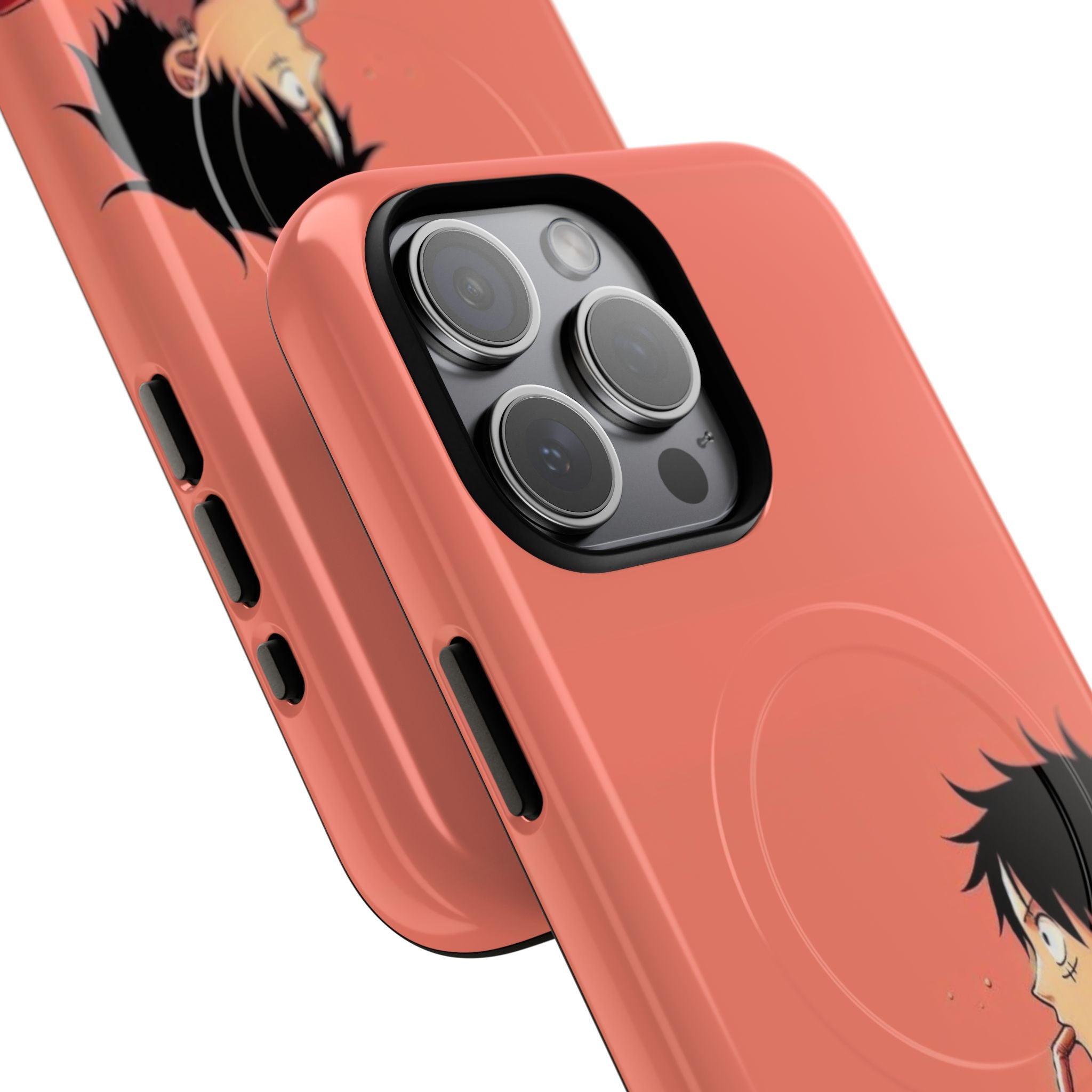 Tough MagSafe Case - Luffy Swagg - Yukan Iconic