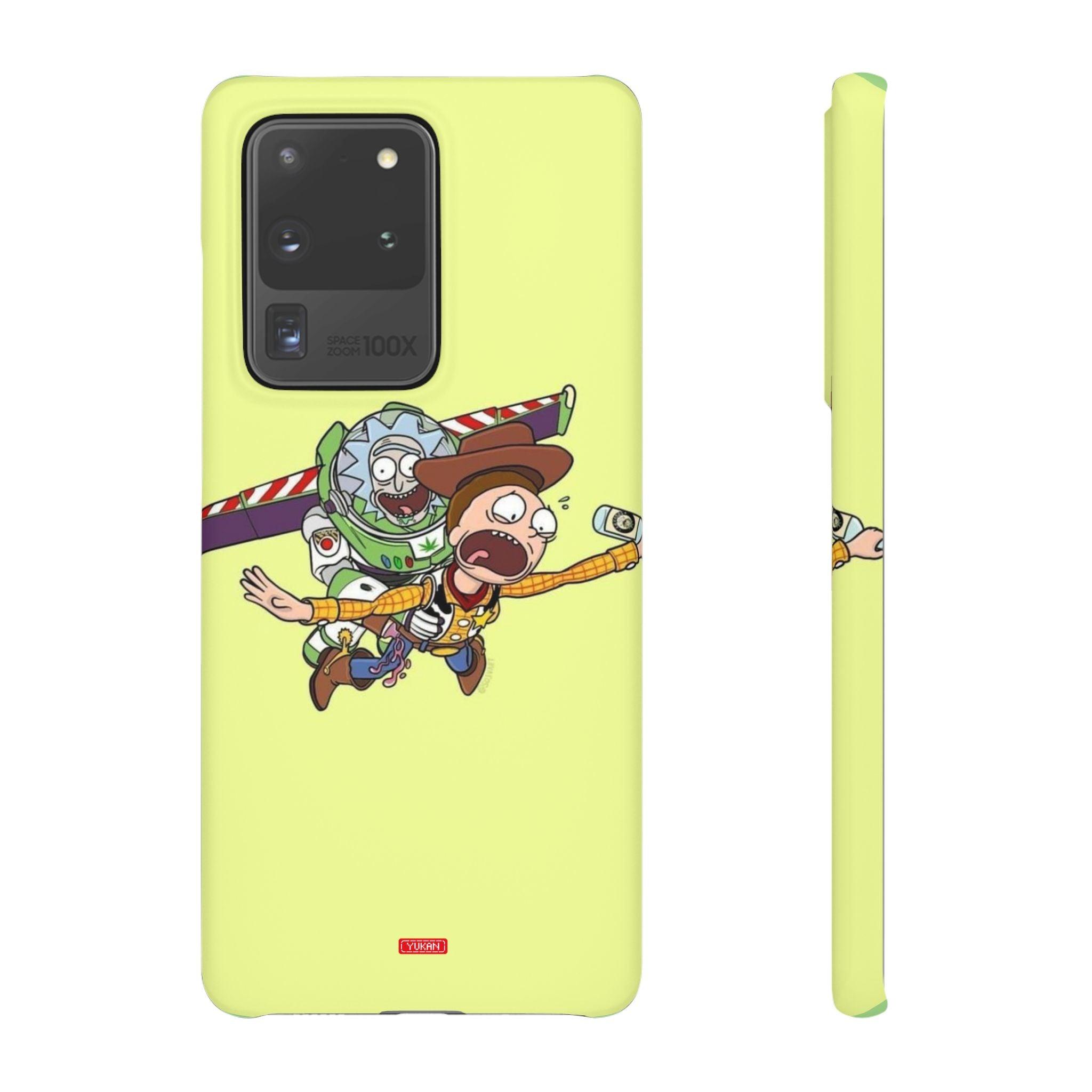 Snap Cases - Rick & Morty Story - Yukan Iconic