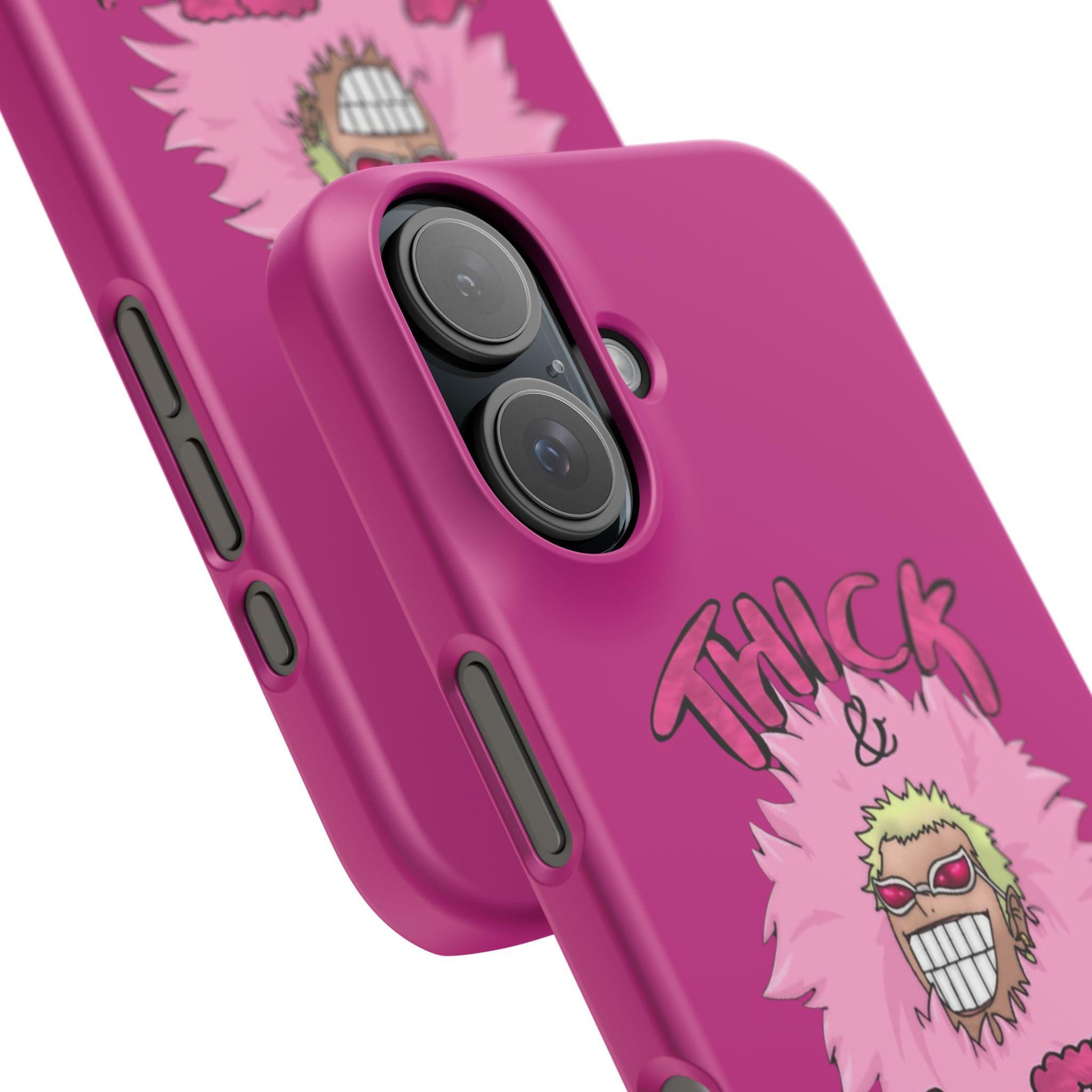 Snap Cases - Thick & Fluffy - Yukan Iconic