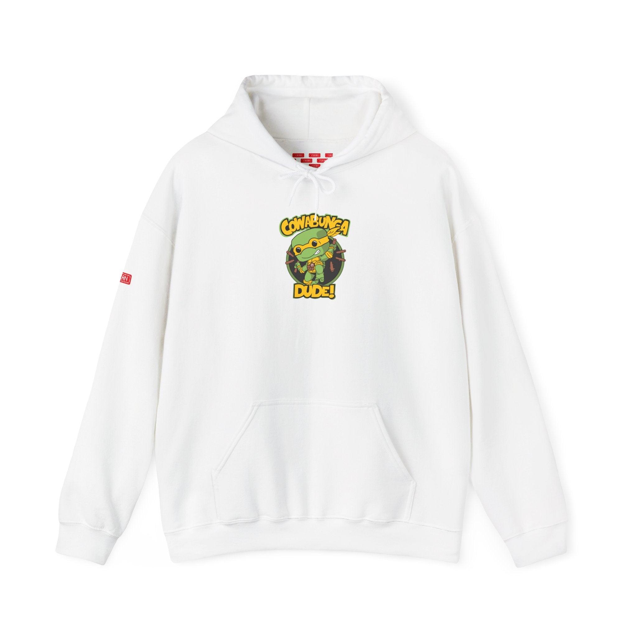 Hoodie | TMNT - COWABUNGA! | Vintage Style - Yukan Iconic