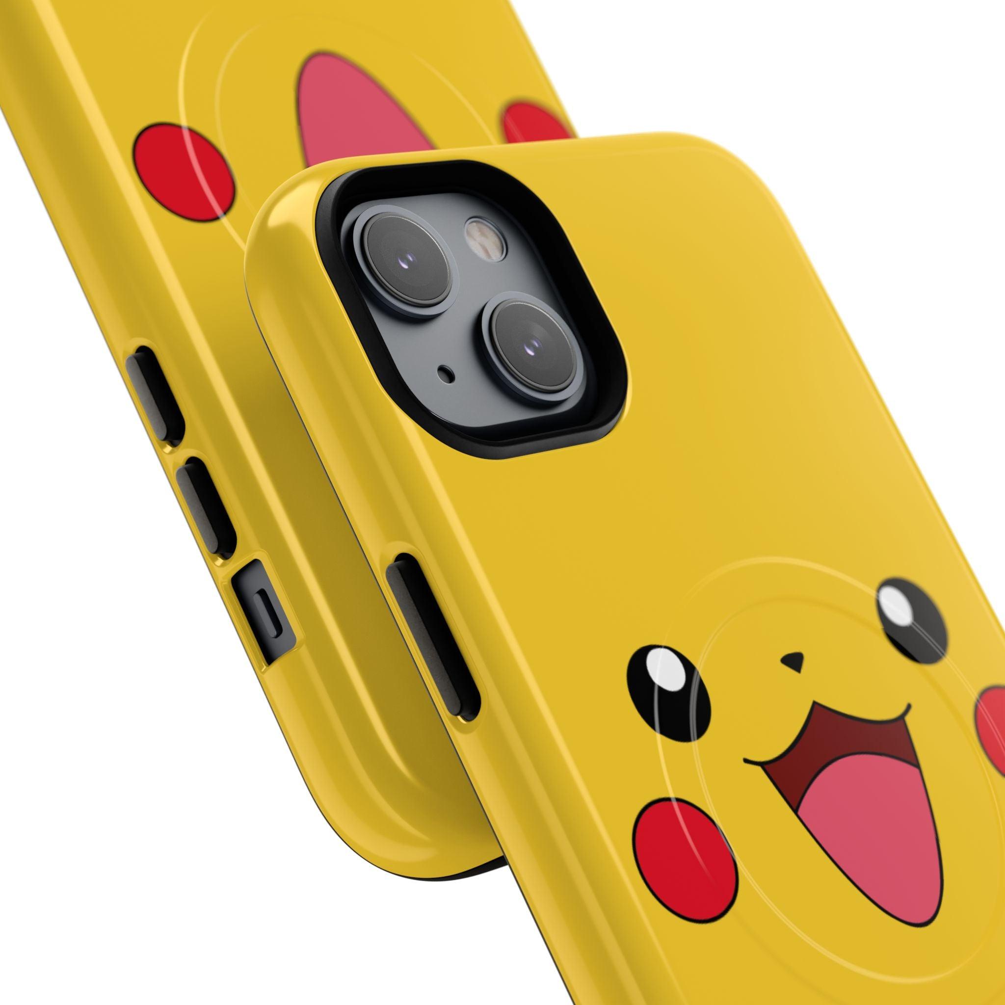 Tough MagSafe Case - Pika Face - Yukan Iconic