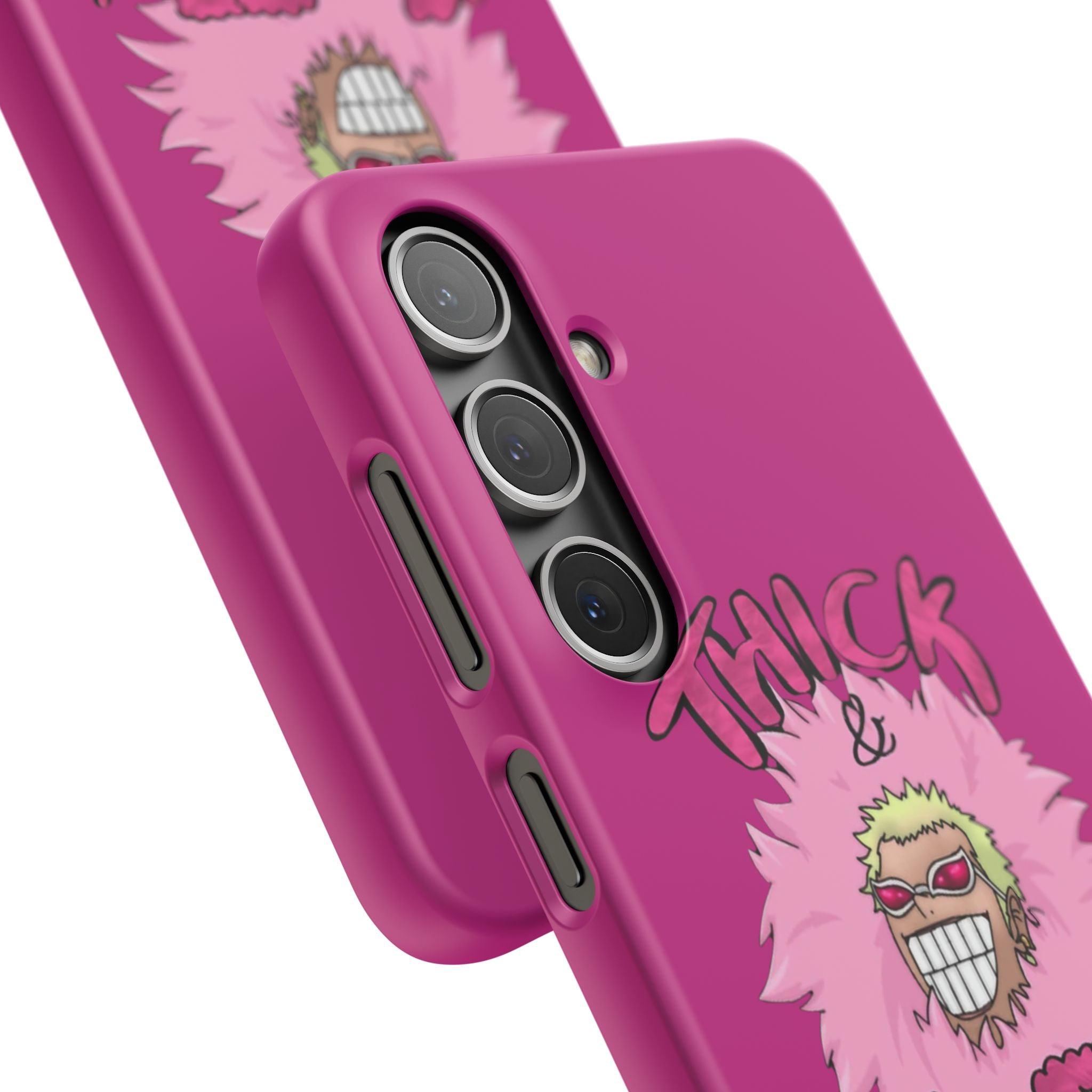 Snap Cases - Thick & Fluffy - Yukan Iconic