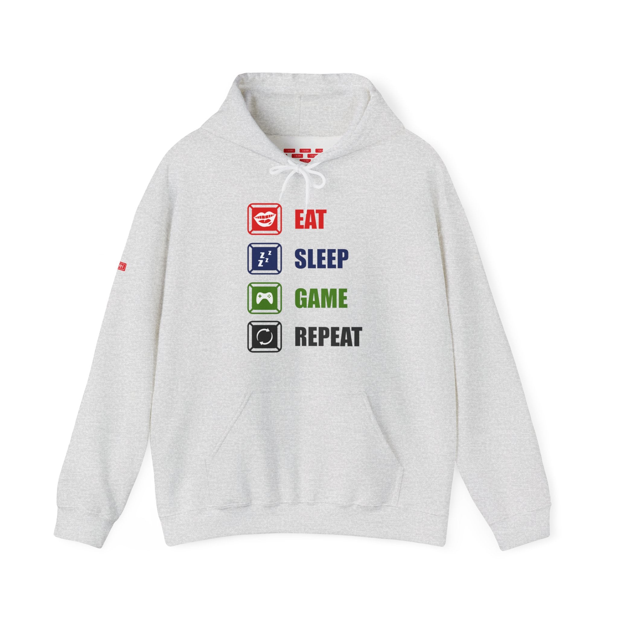 Hoodie - Eat Sleep Game Repeat