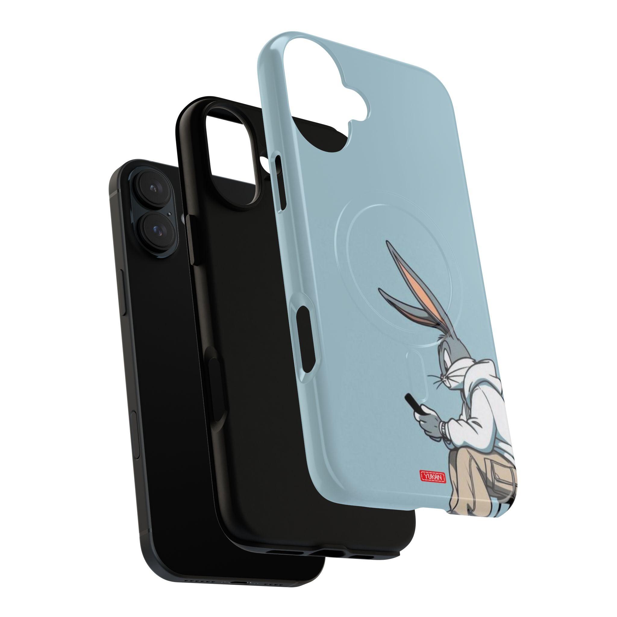 Tough MagSafe Case - Teen Bunny - Yukan Iconic