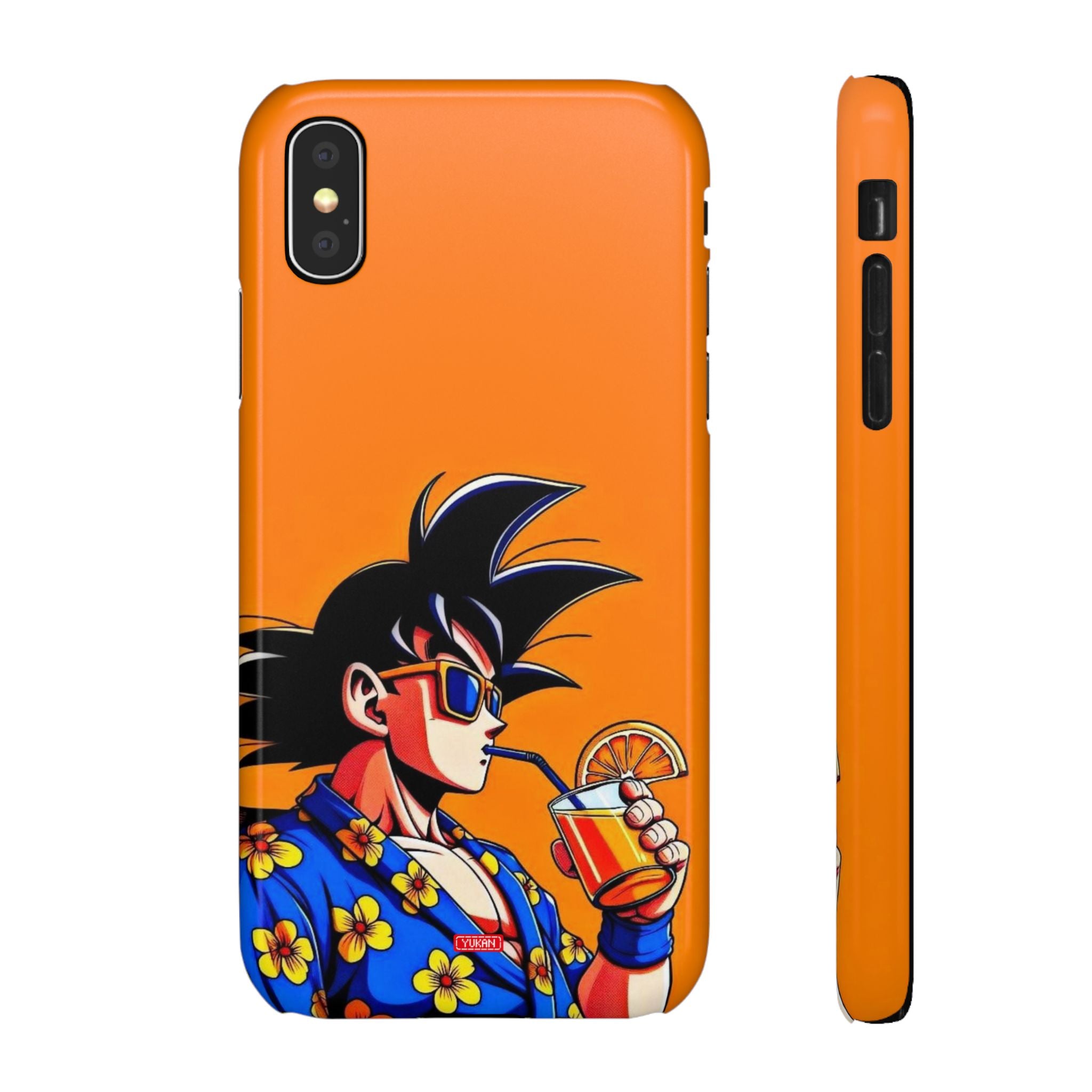 Snap Cases - Goku Holidays - Yukan Iconic