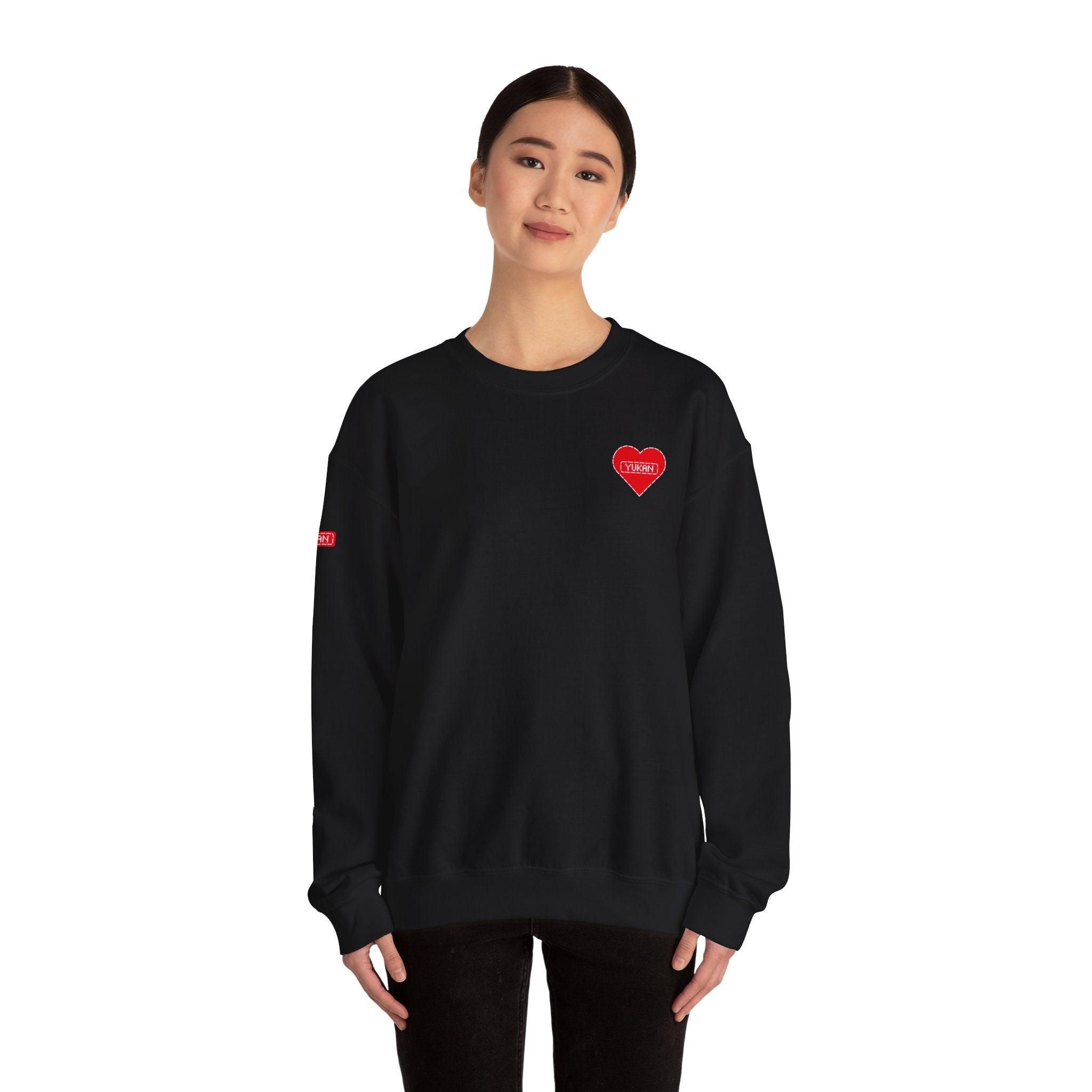 Sweatshirt | Yukan Iconic - YUKAN HEARTBEAT | Iconic Drop - Yukan Iconic