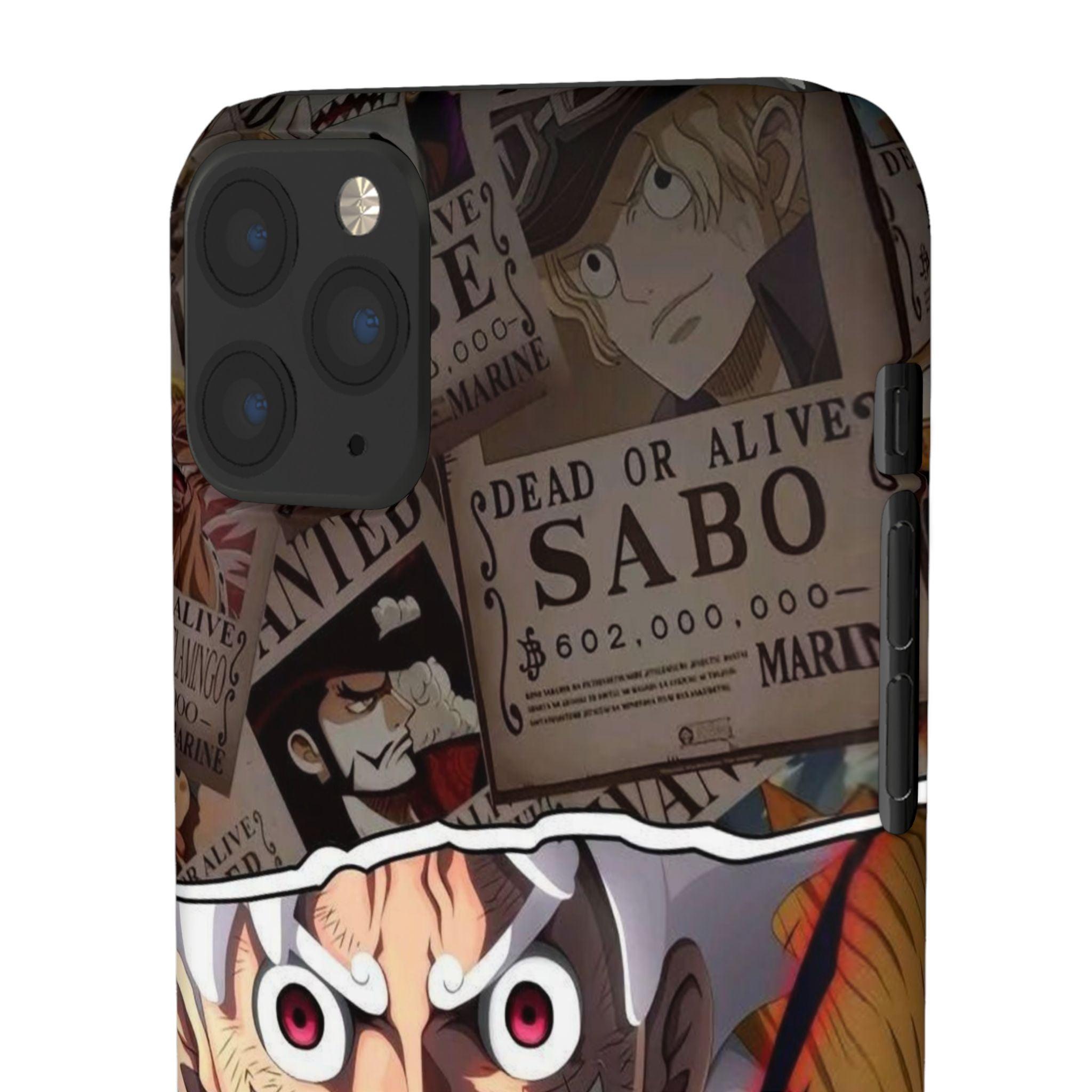 Snap Cases - Gear 5th Yonko