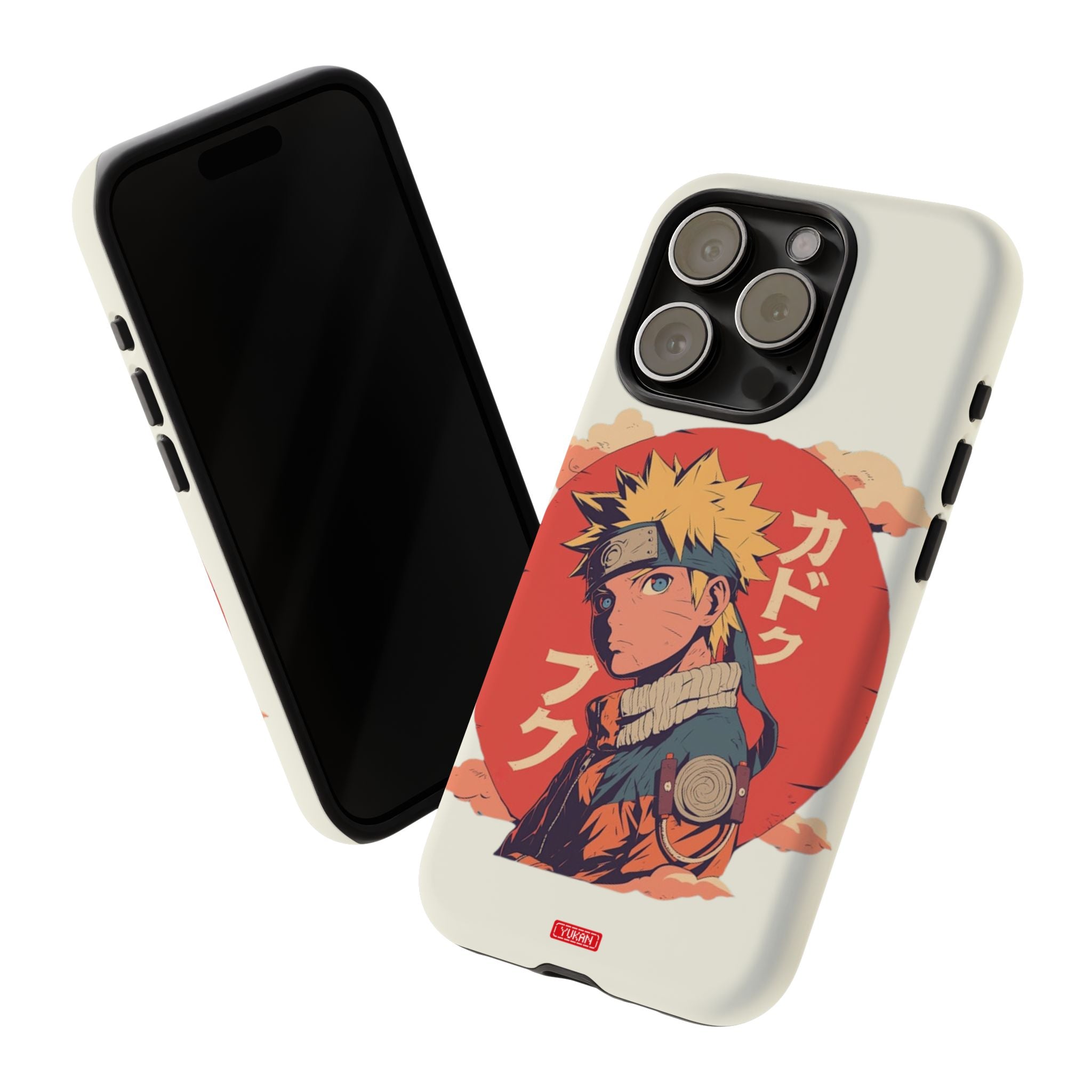 Tough Case - Naruto Sunset - Yukan Iconic