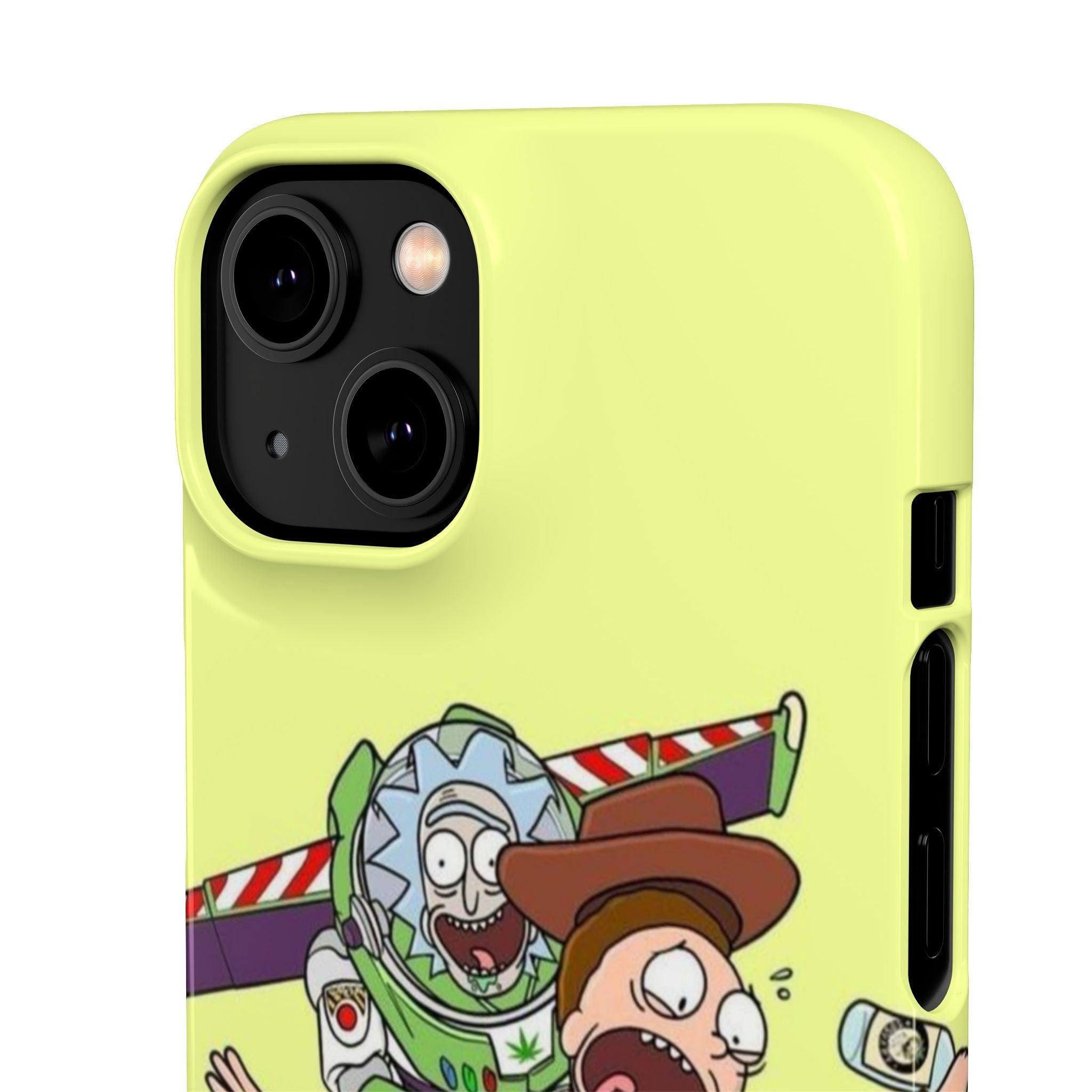 Snap Cases - Rick & Morty Story - Yukan Iconic