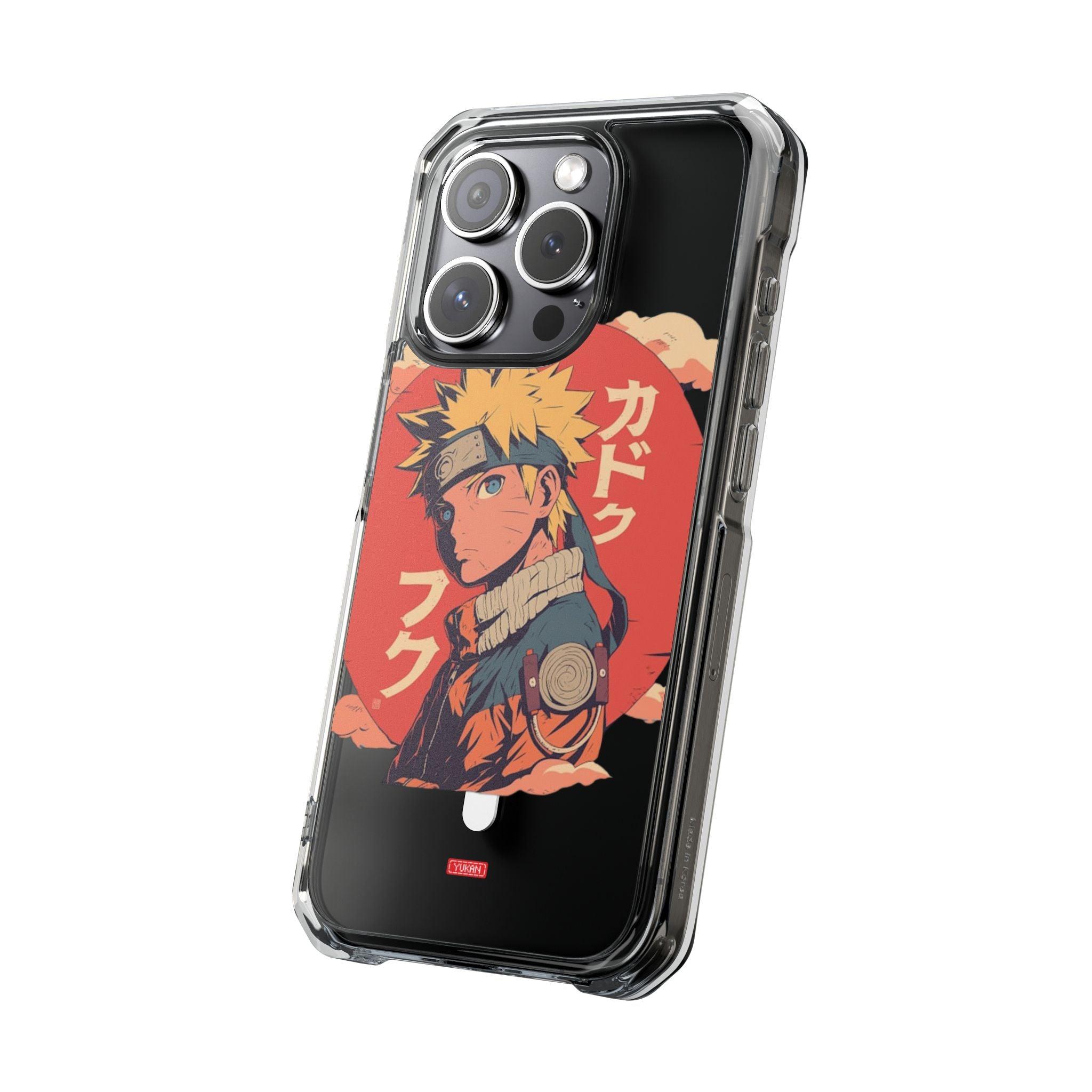 Magsafe case - Naruto Sunset - Yukan Iconic