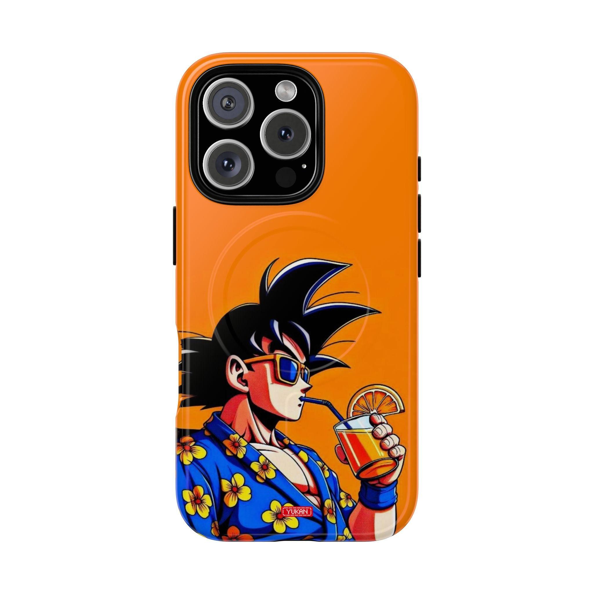 Tough MagSafe Case - Goku Holidays - Yukan Iconic