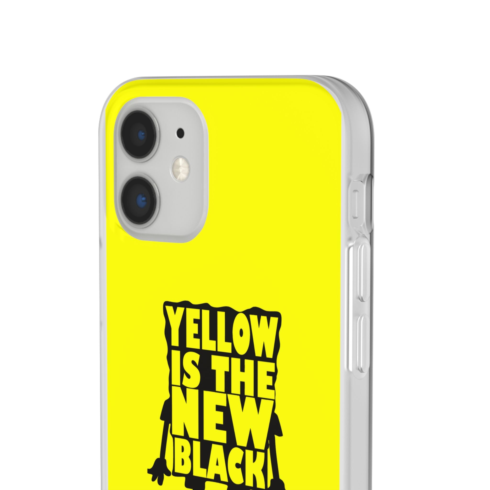 Flexi Cases - Yellow Is The New Black