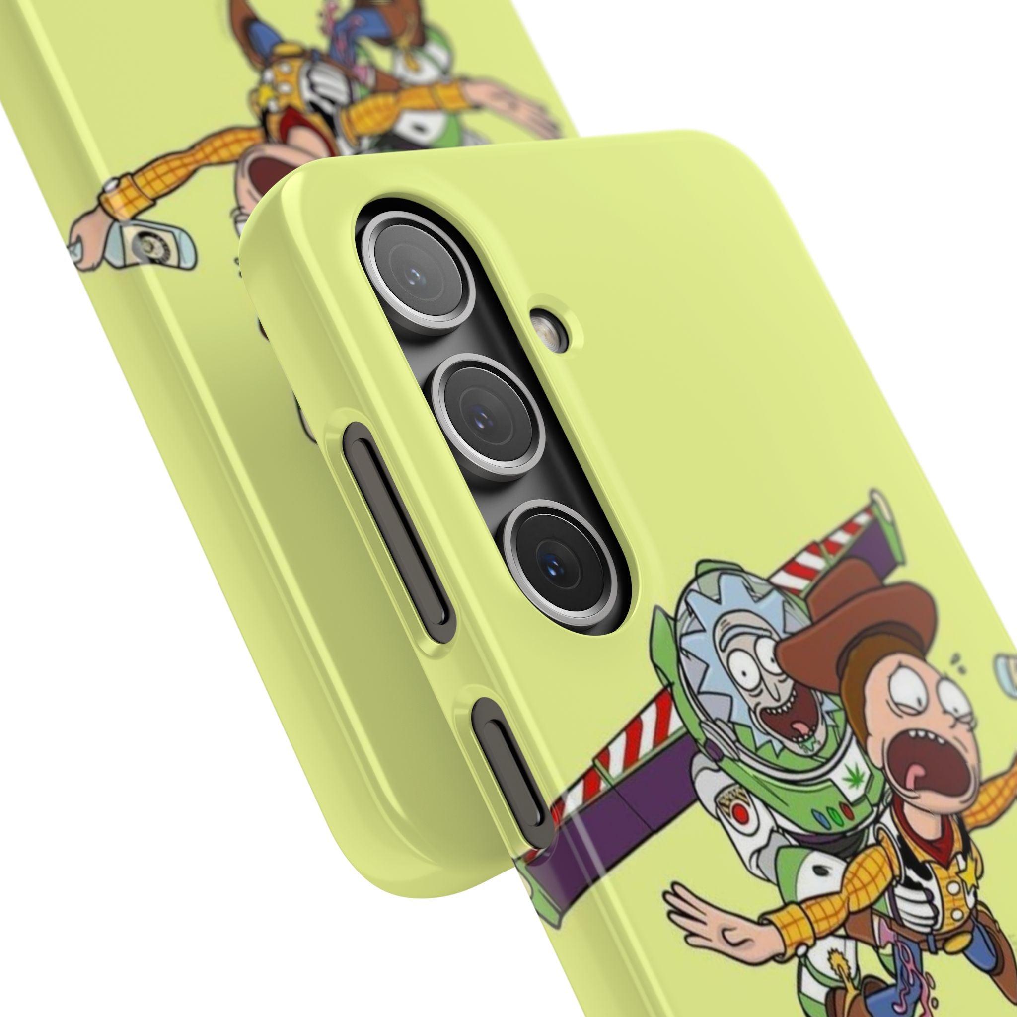 Snap Cases - Rick & Morty Story - Yukan Iconic