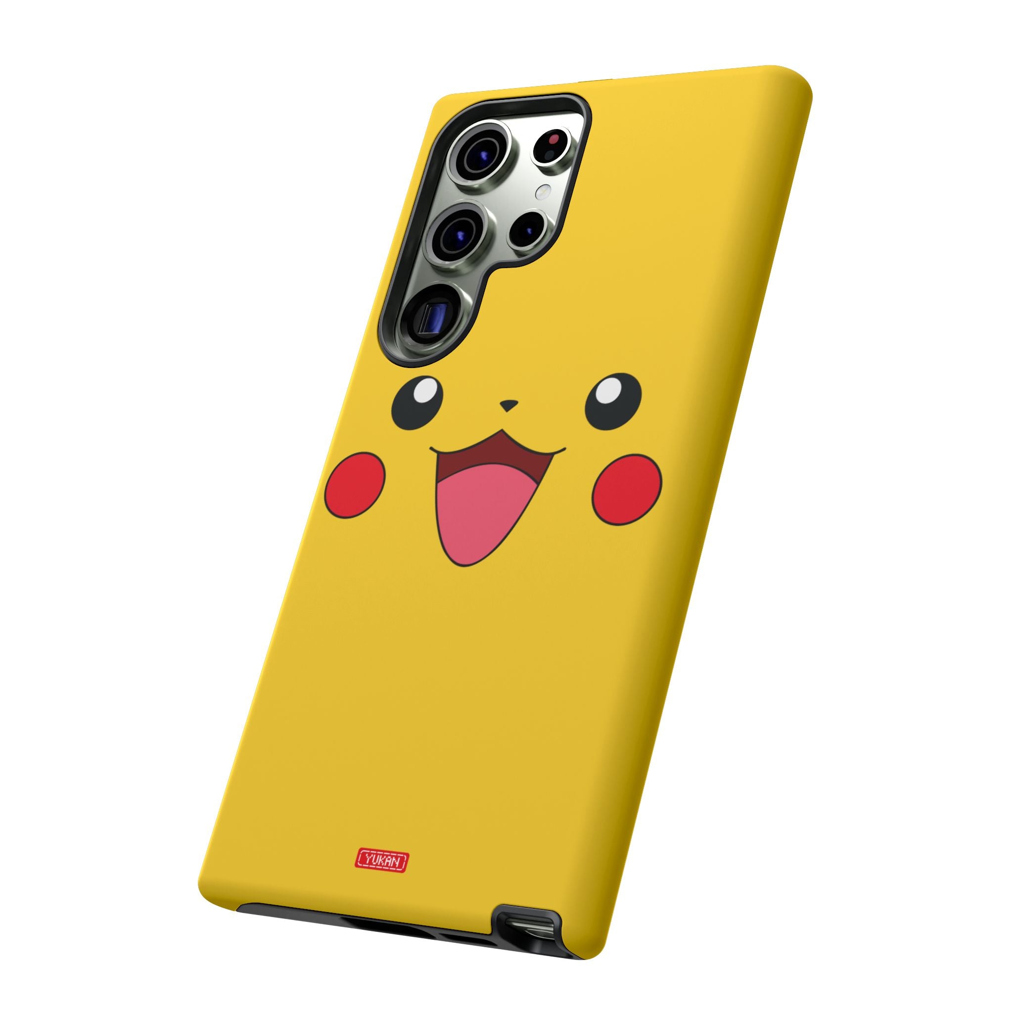 Tough Case - Pika Face - Yukan Iconic