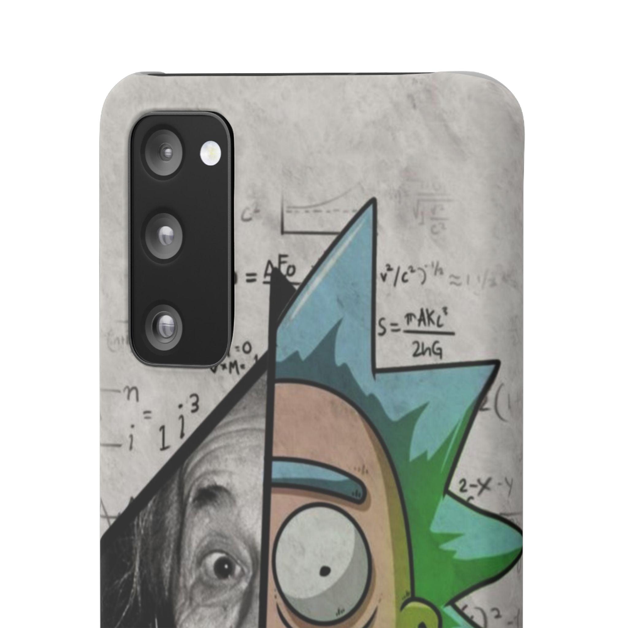 Snap Cases - Rick & Eistein - Yukan Iconic