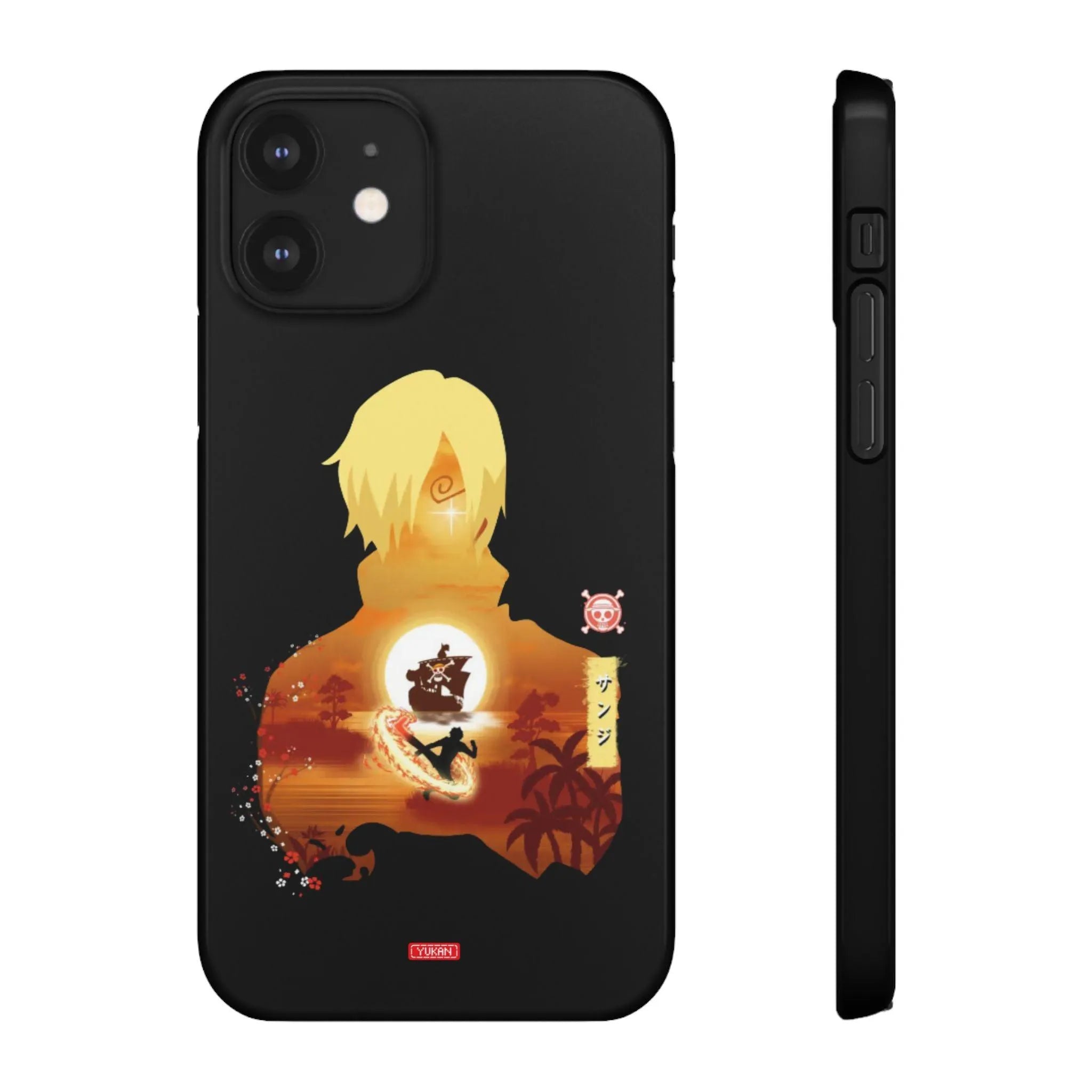 Snap Cases - Kuro Ashi No Sanji - Yukan Iconic