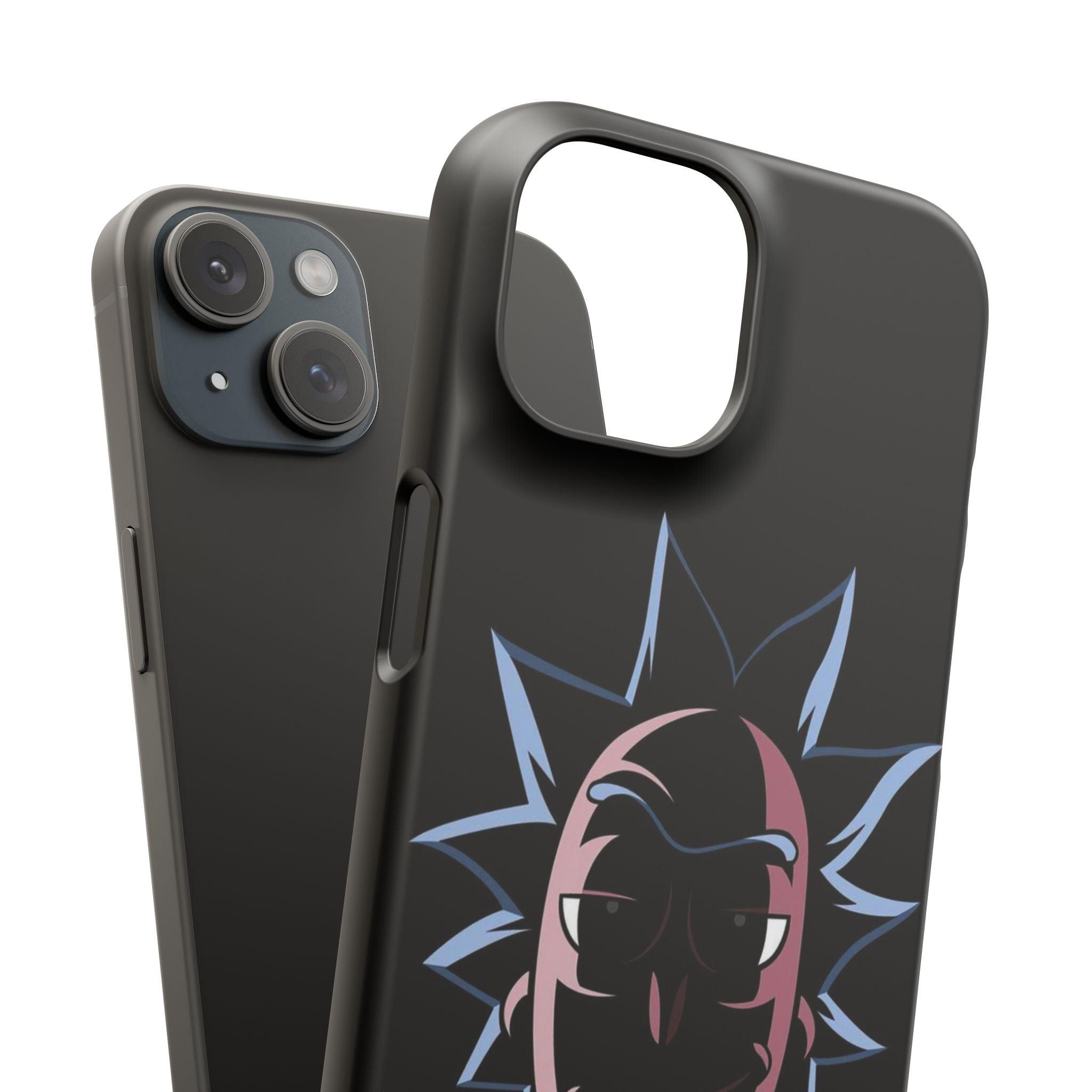 Snap Cases - Weird Rick - Yukan Iconic