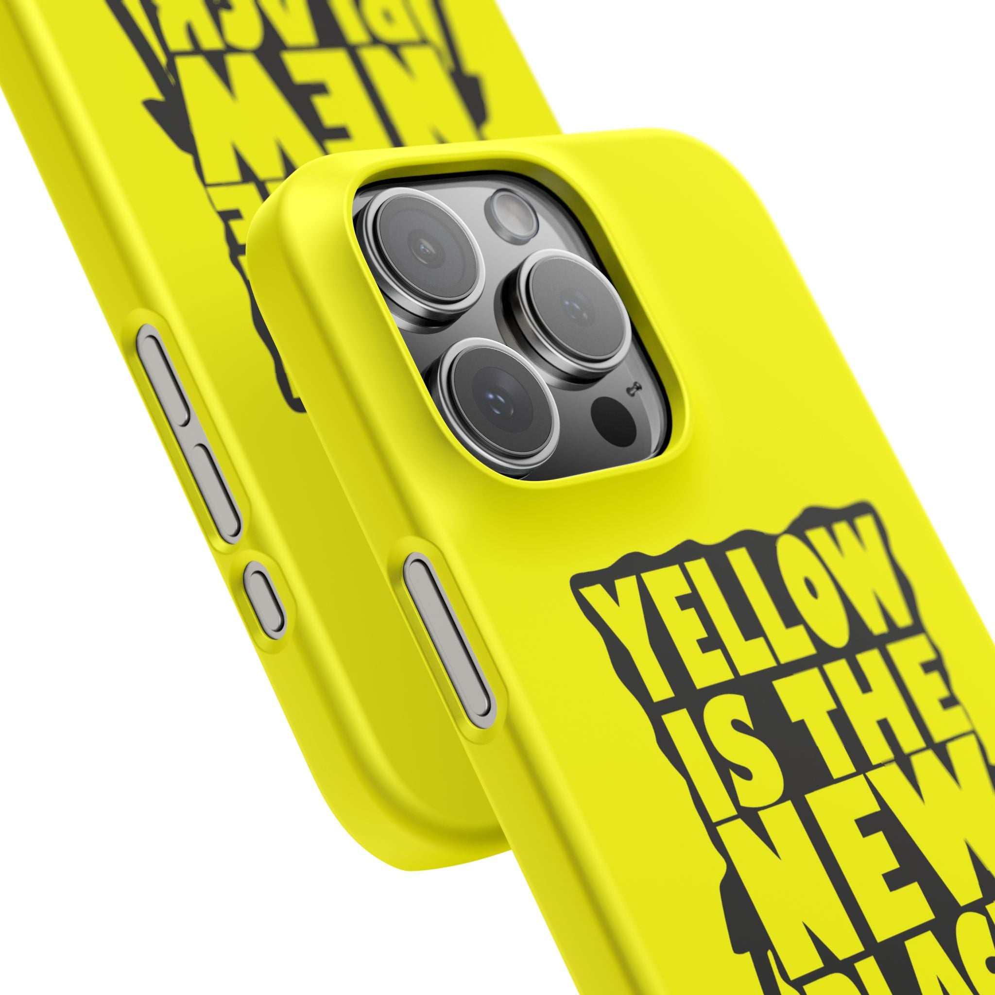 Snap Case - Yellow Is The New Black