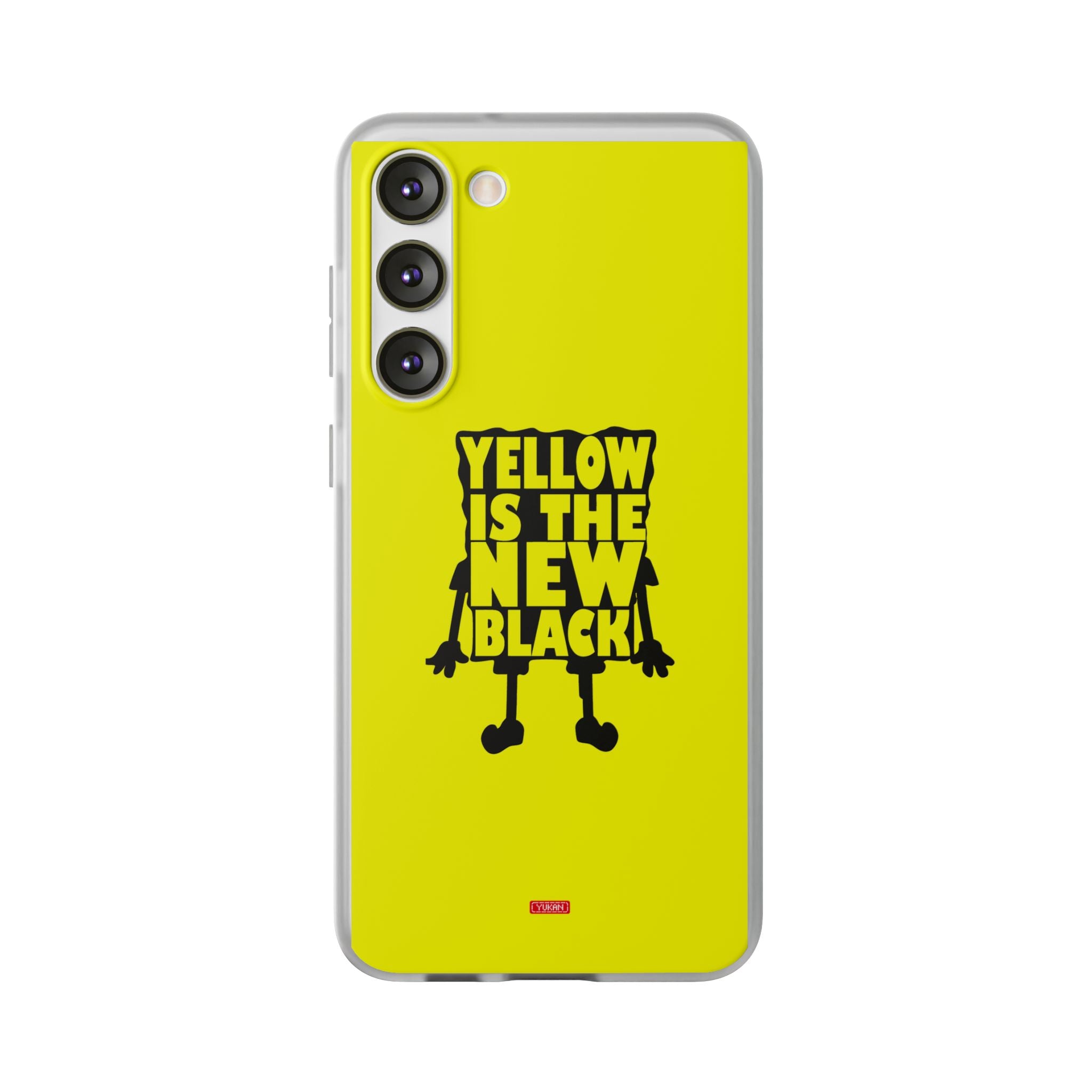 Flexi Cases - Yellow Is The New Black