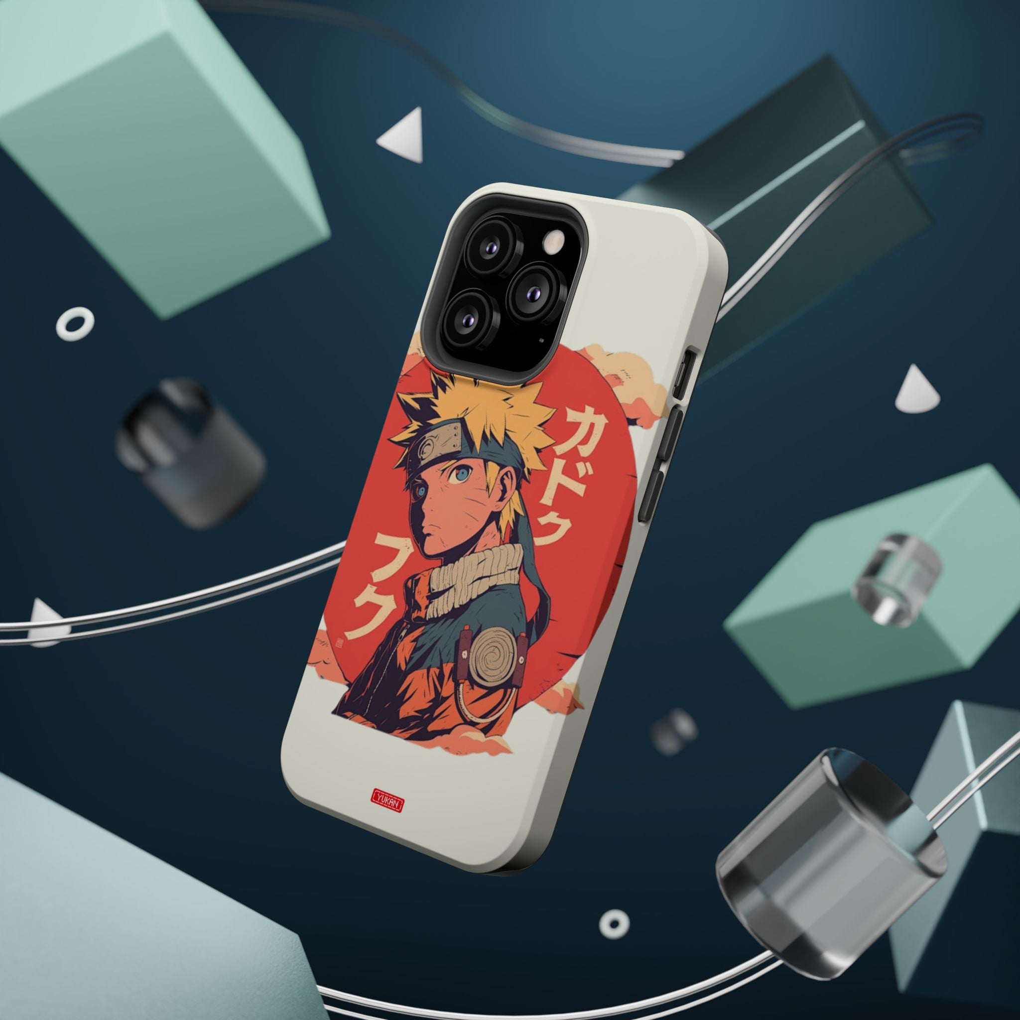 Magsafe Tough Cases - Naruto Sunset - Yukan Iconic