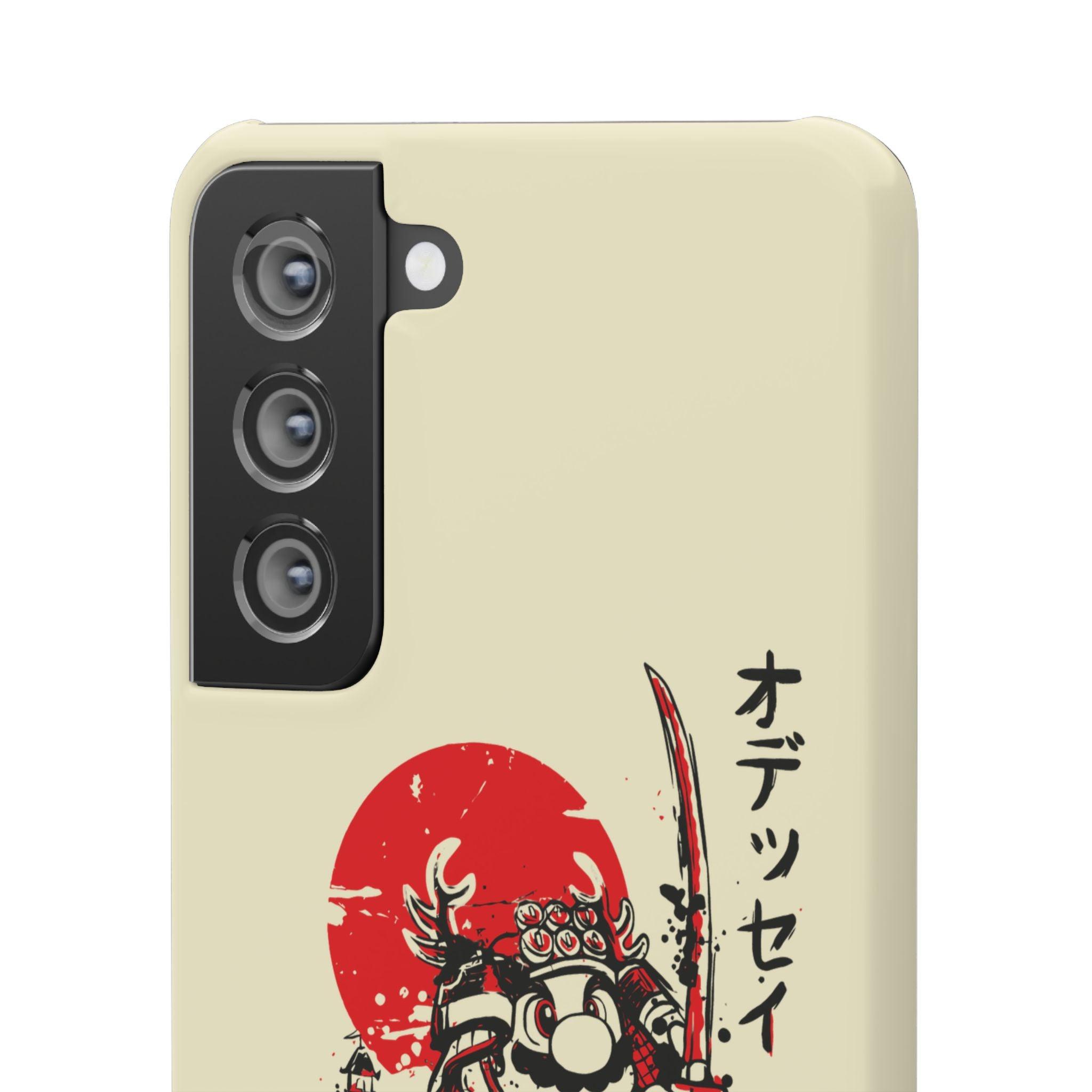 Snap Cases - Super Samurai - Yukan Iconic