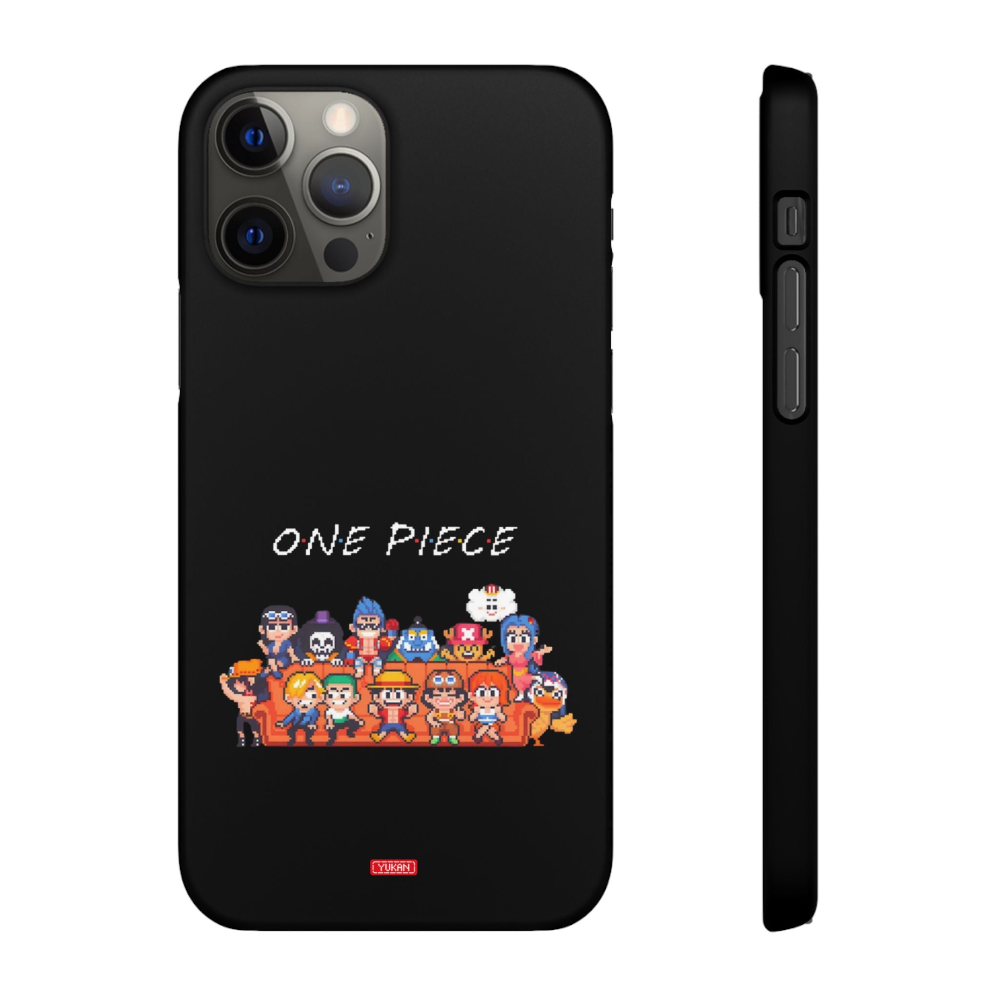 Snap Cases - Friends x One Piece - Yukan Iconic