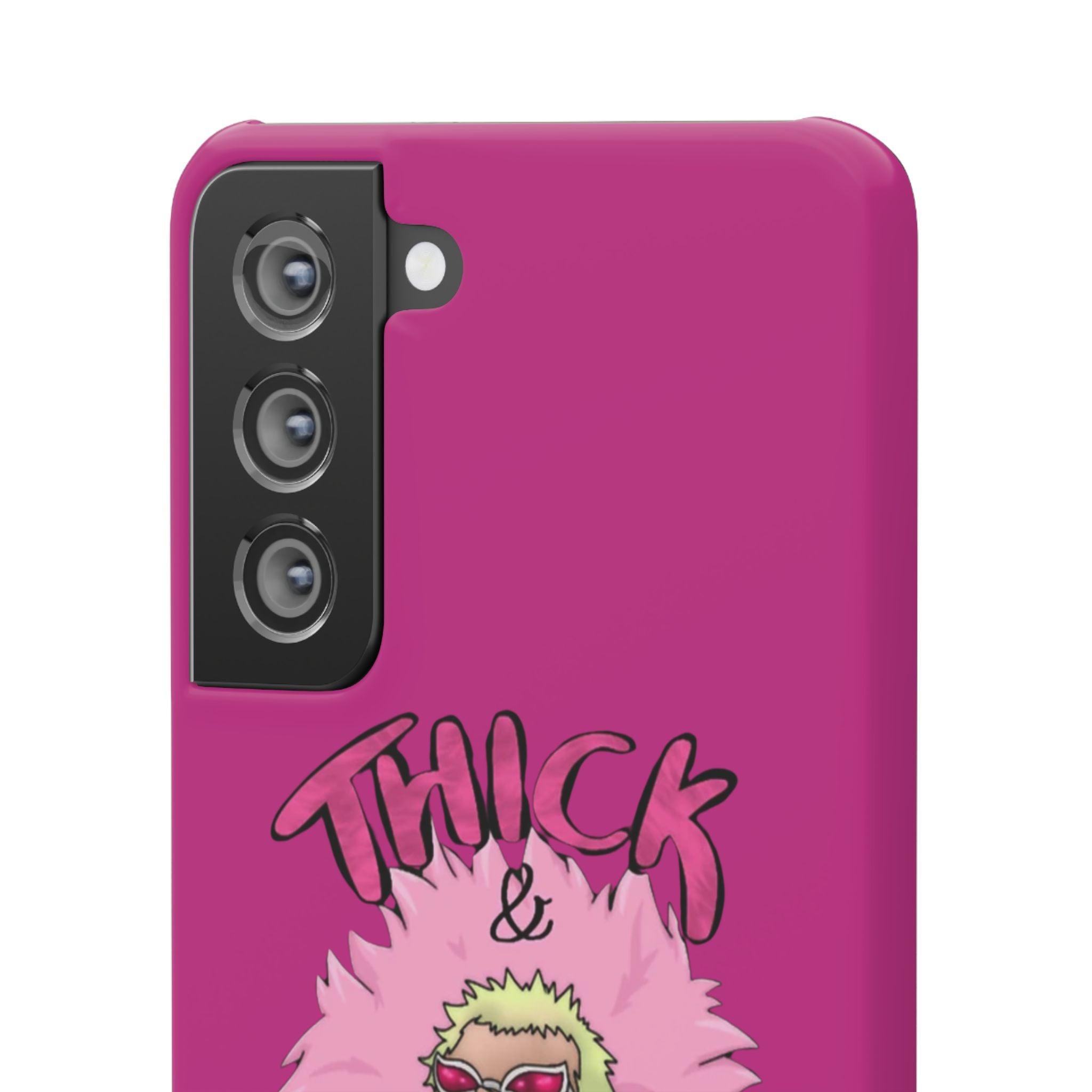 Snap Cases - Thick & Fluffy - Yukan Iconic