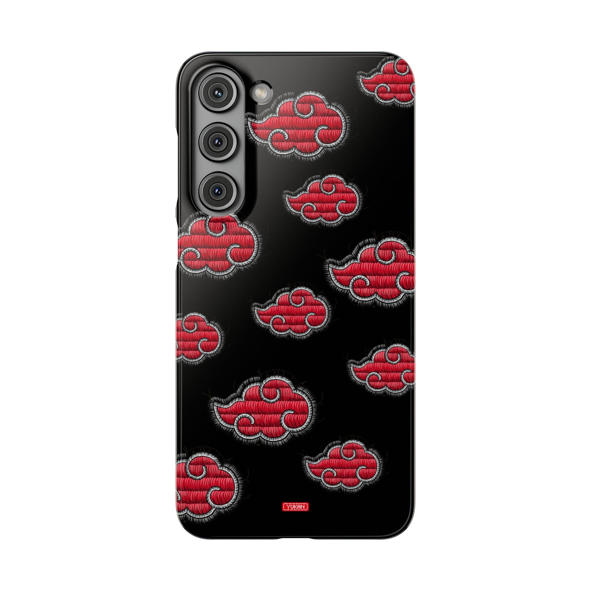 Snap Cases - Embroided Akatsuki Cloud - Yukan Iconic