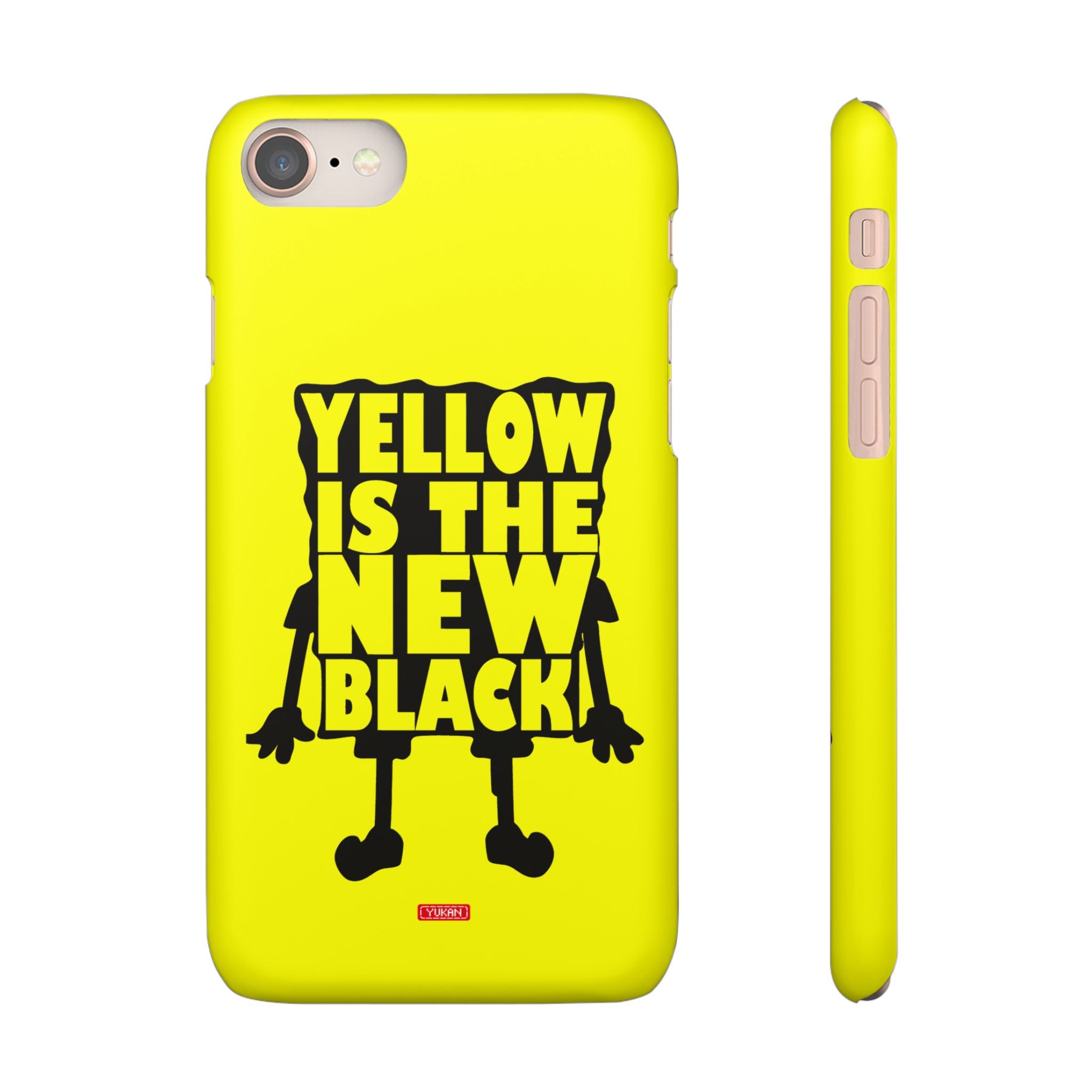 Snap Case - Yellow Is The New Black - Yukan Iconic