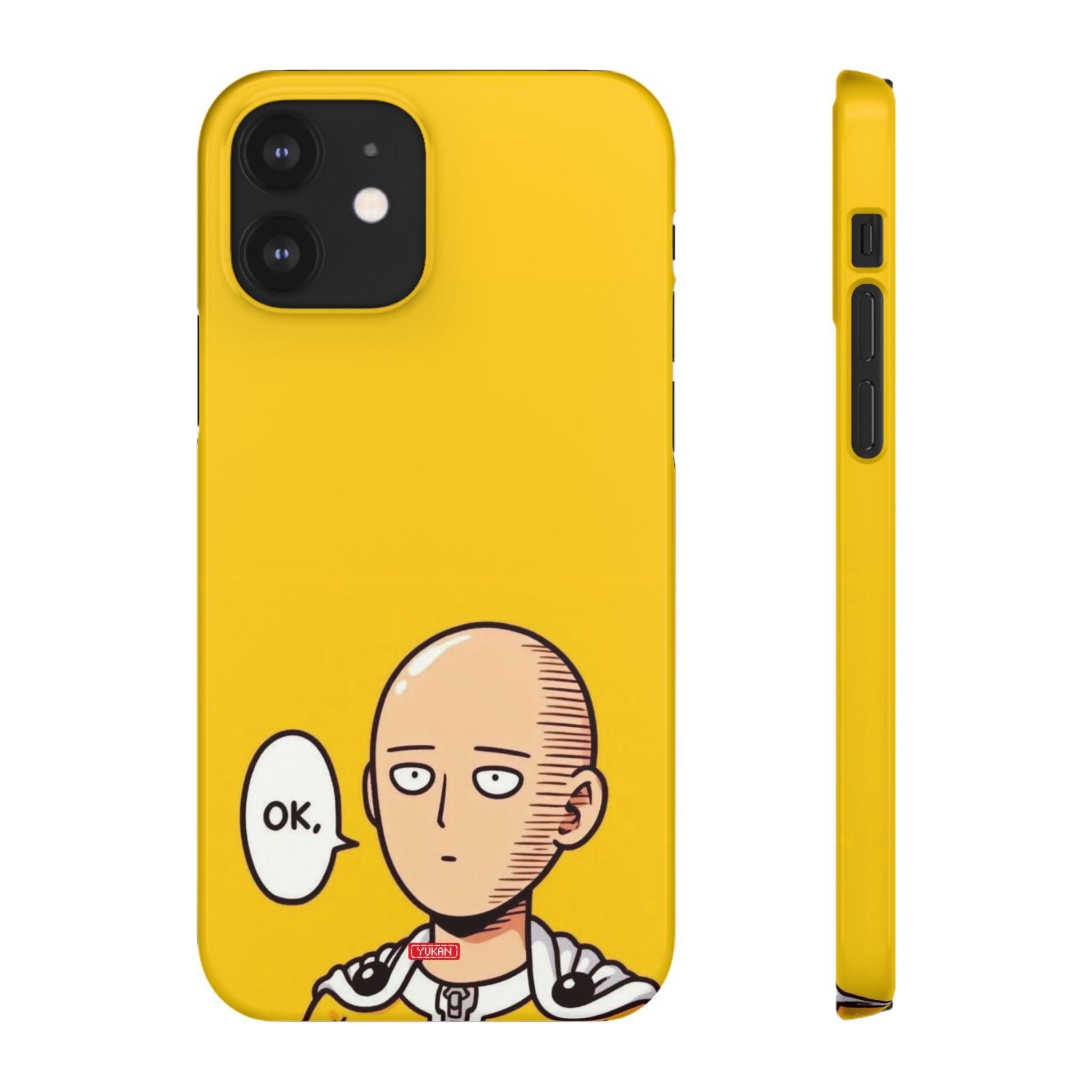 Snap Cases - One Punch Man "OK" - Yukan Iconic