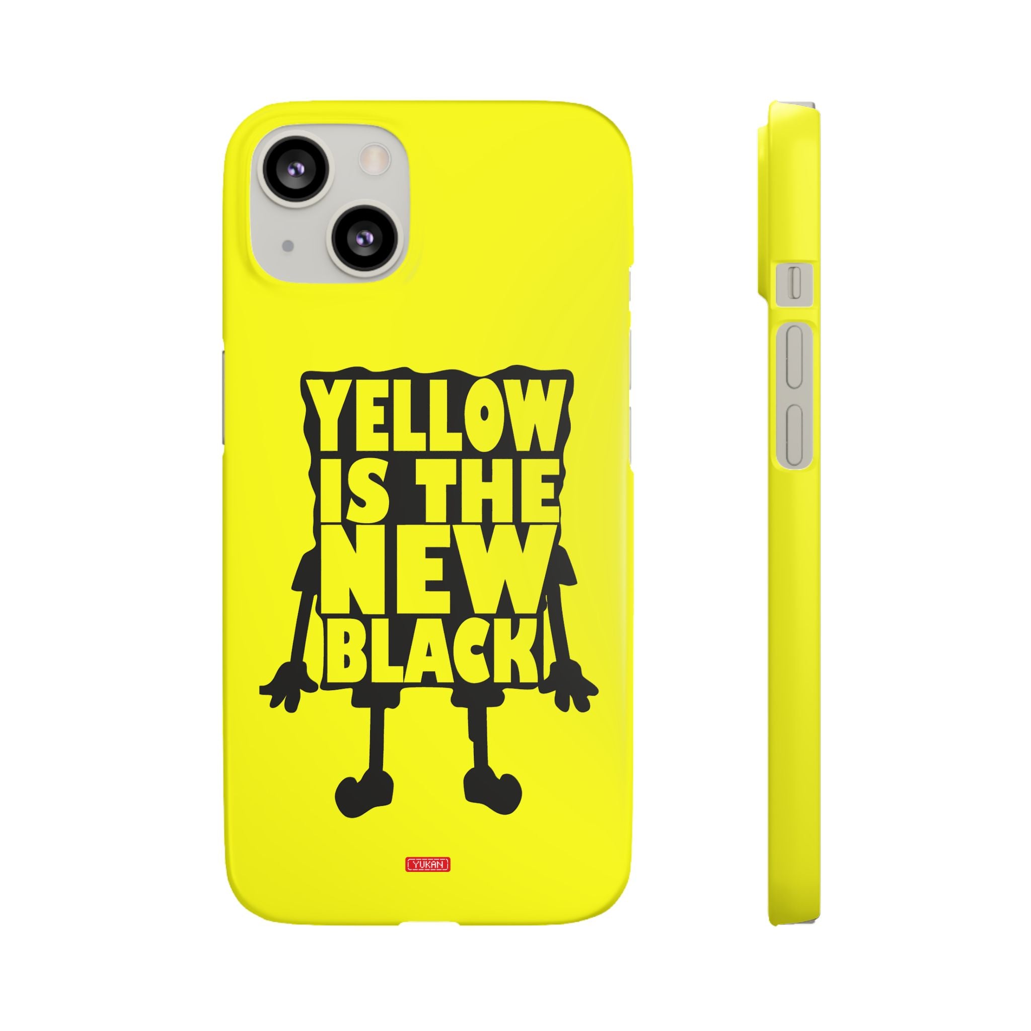 Snap Case - Yellow Is The New Black