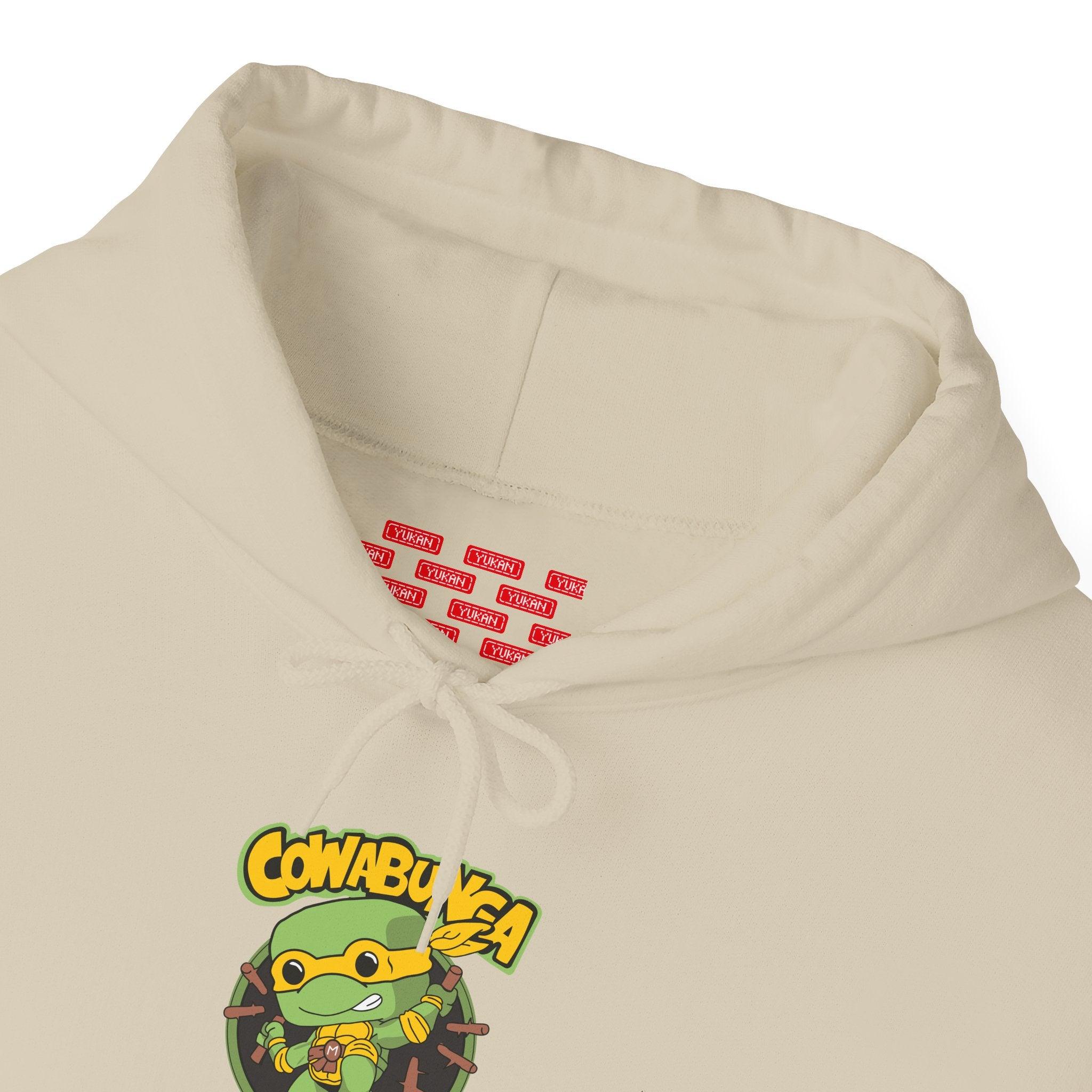 Hoodie | TMNT - COWABUNGA! | Vintage Style - Yukan Iconic