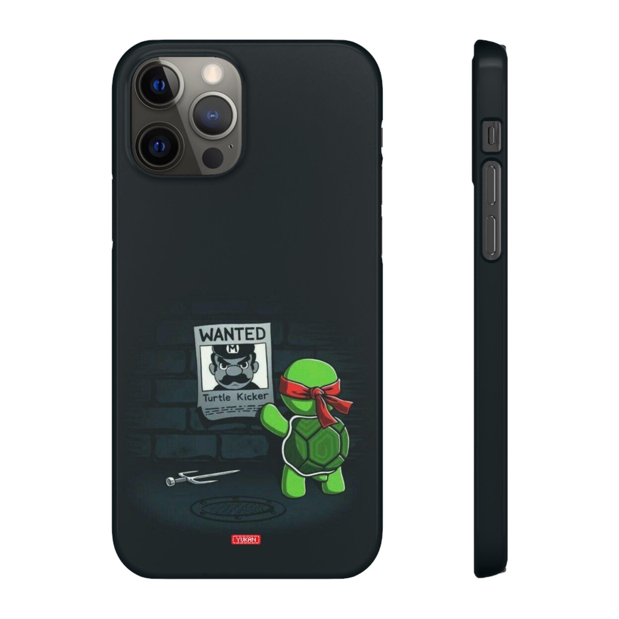 Snap Cases - Turtle Kicker - Yukan Iconic