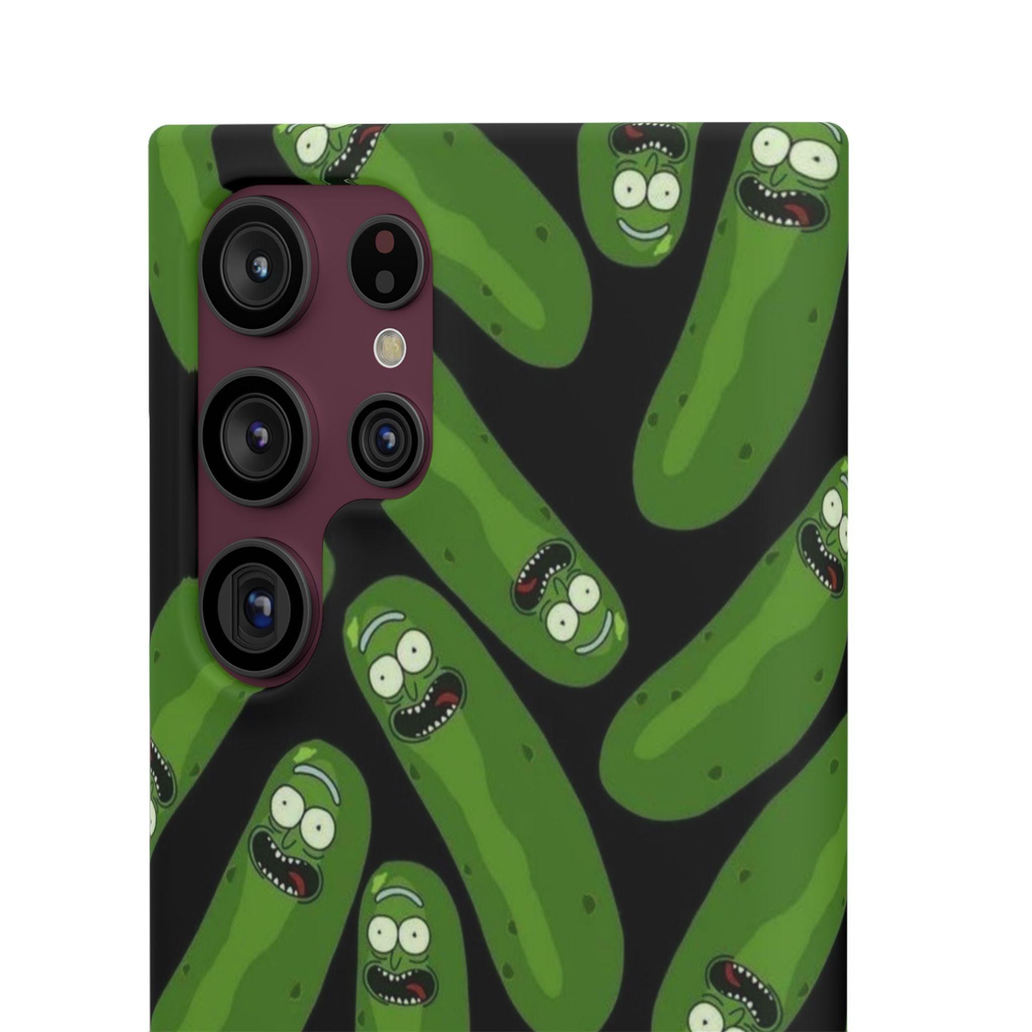 Snap Cases - Pickles Faces - Yukan Iconic