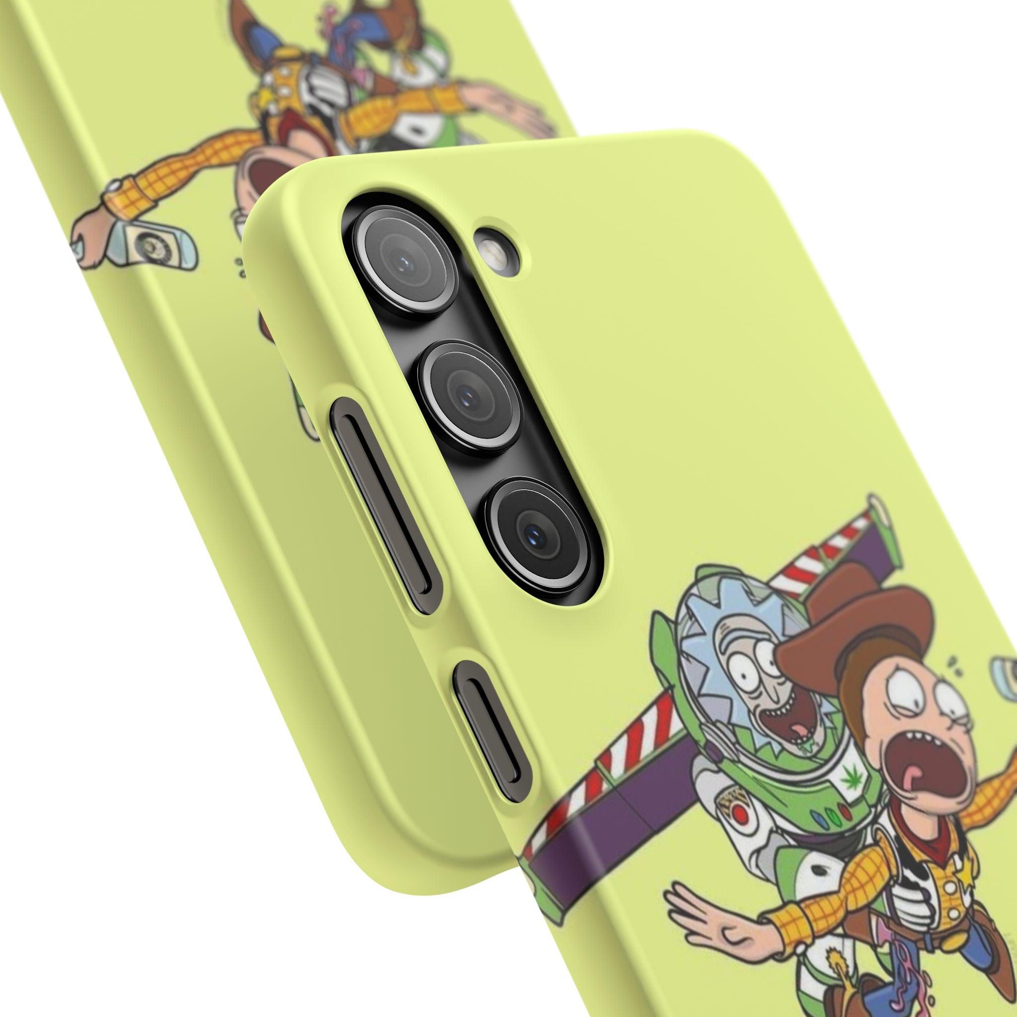 Snap Cases - Rick & Morty Story - Yukan Iconic