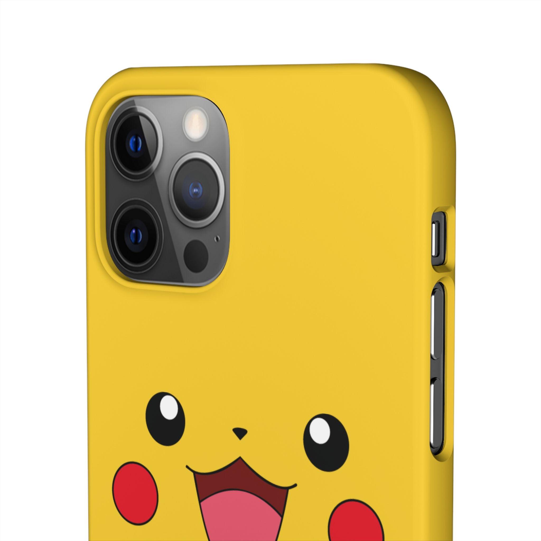 Snap Cases - Pika Face - Yukan Iconic