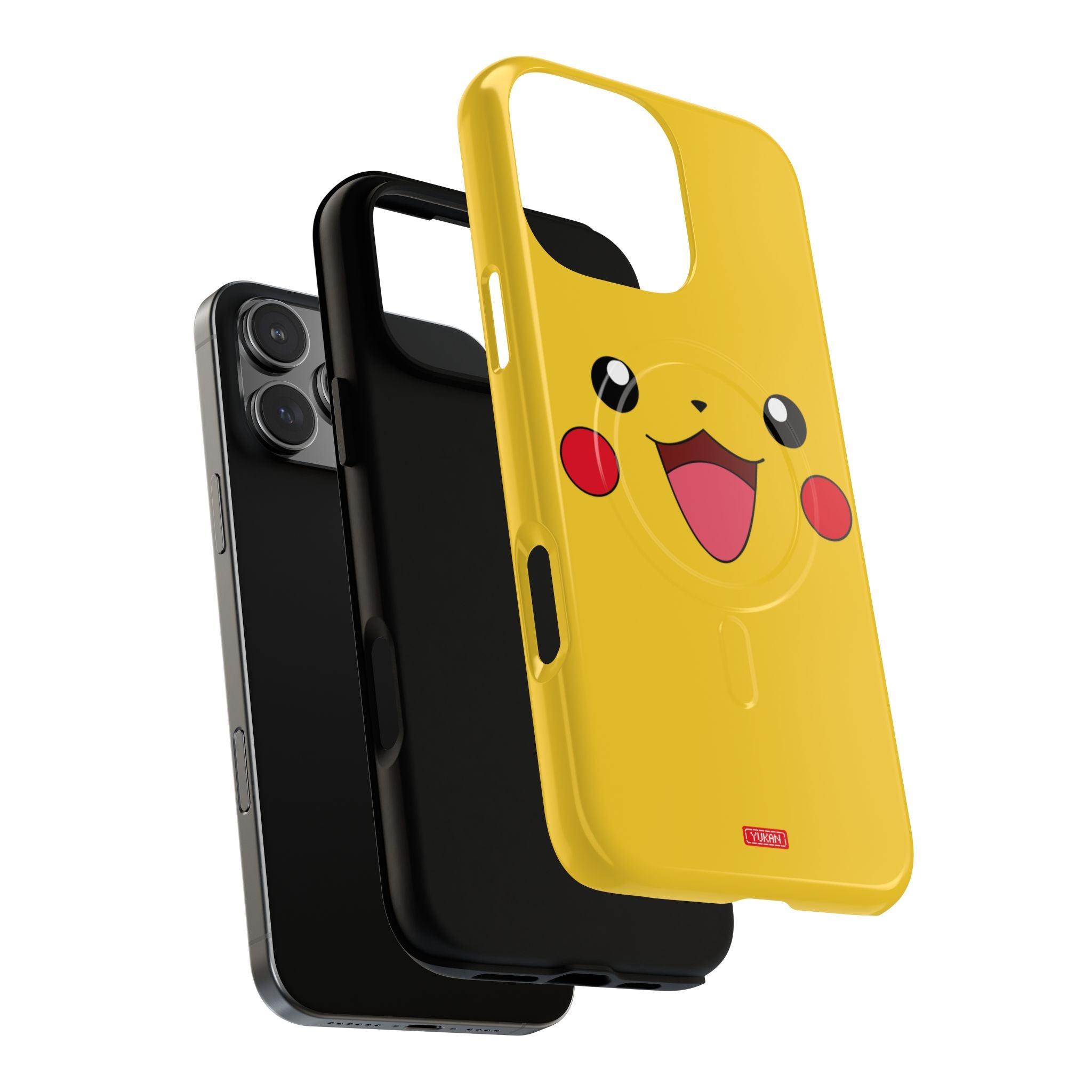 Tough MagSafe Case - Pika Face - Yukan Iconic