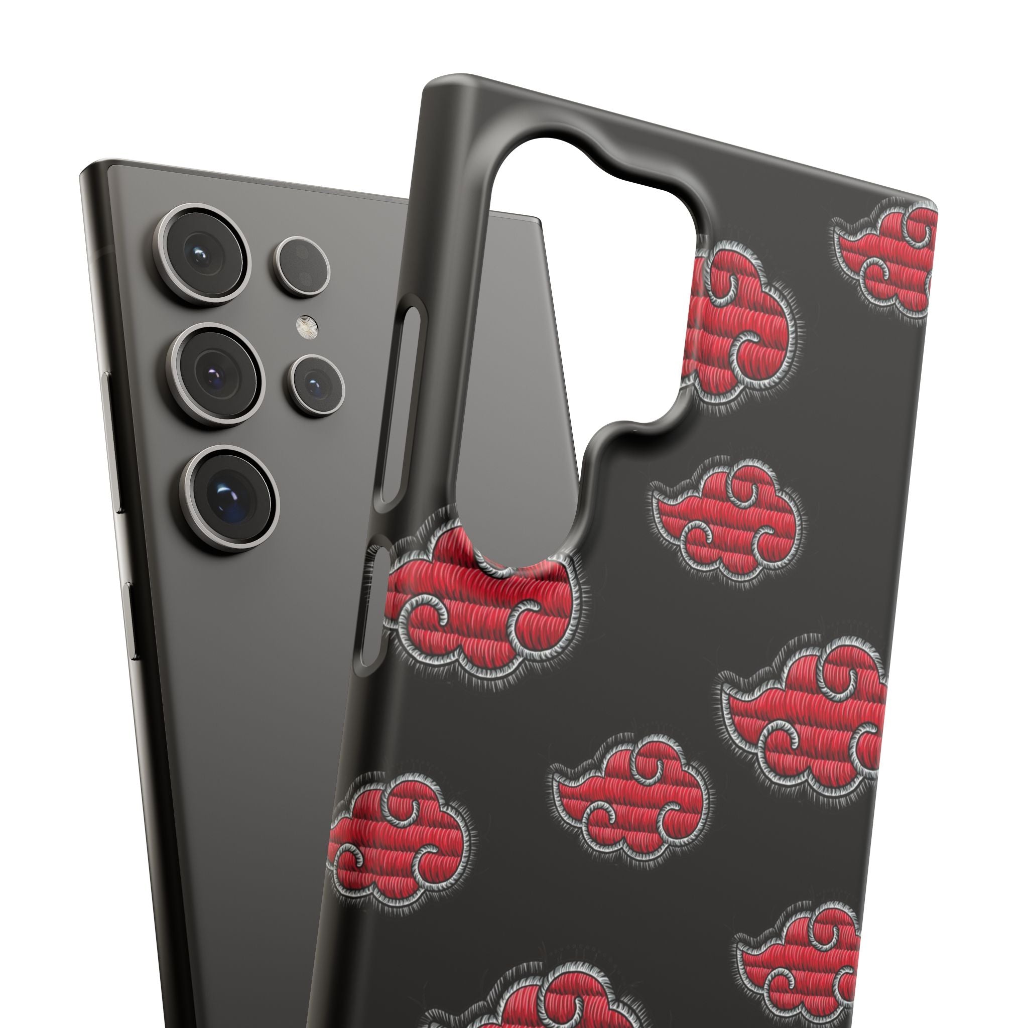 Snap Cases - Embroided Akatsuki Cloud - Yukan Iconic