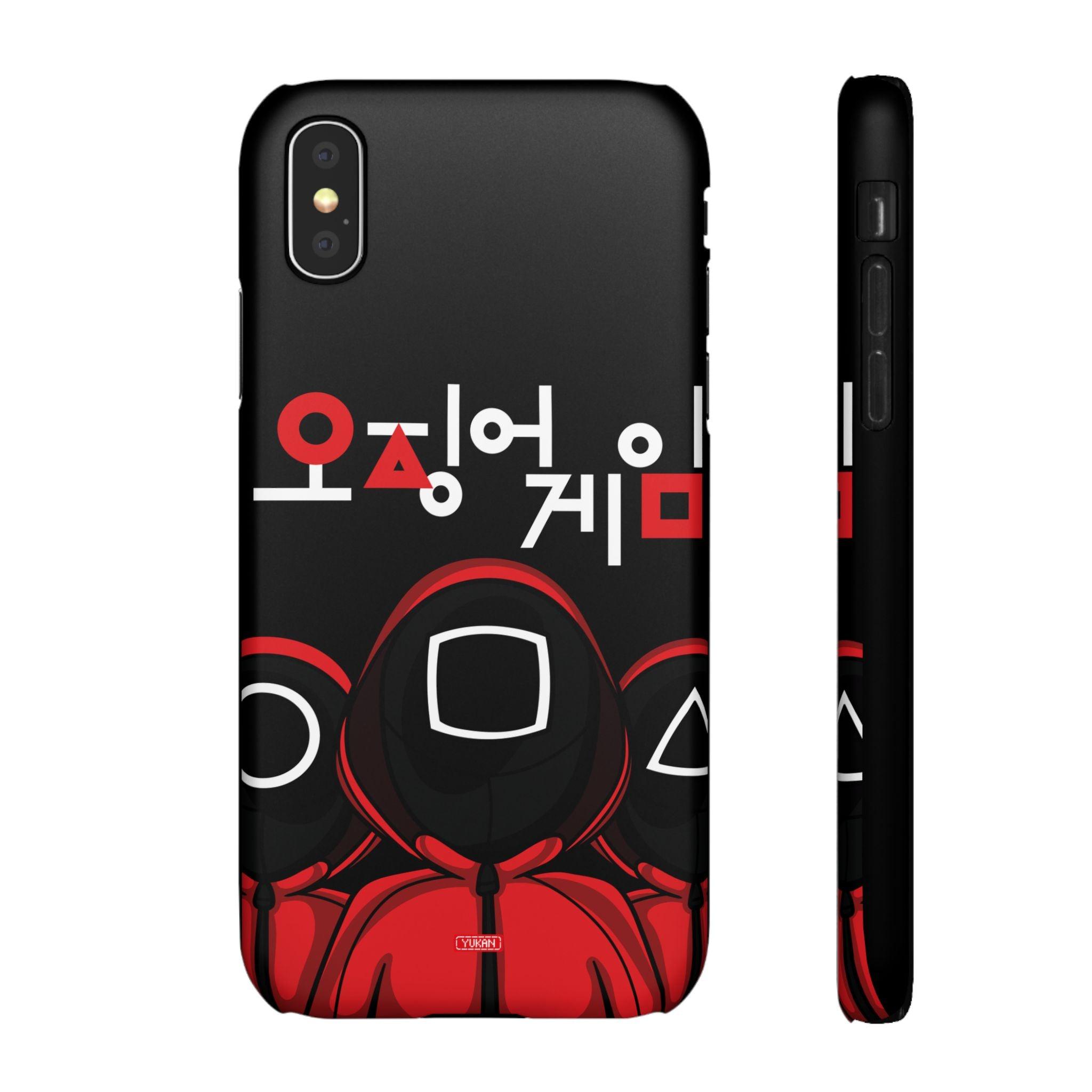 Snap Cases - Squid Squad - Yukan Iconic