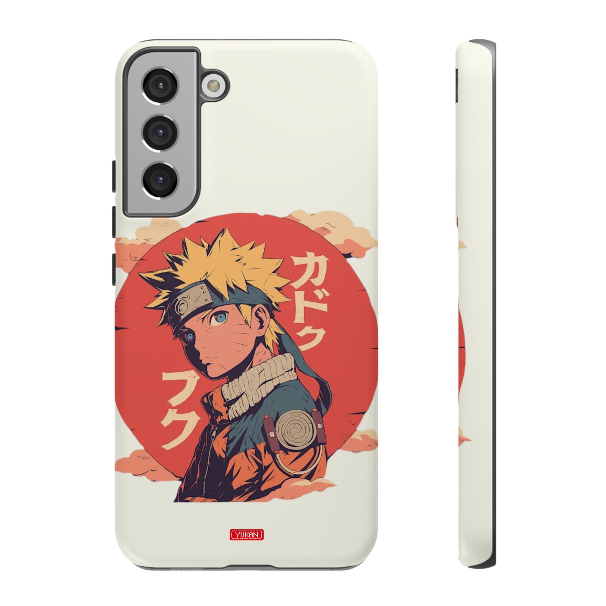 Tough Case - Naruto Sunset - Yukan Iconic