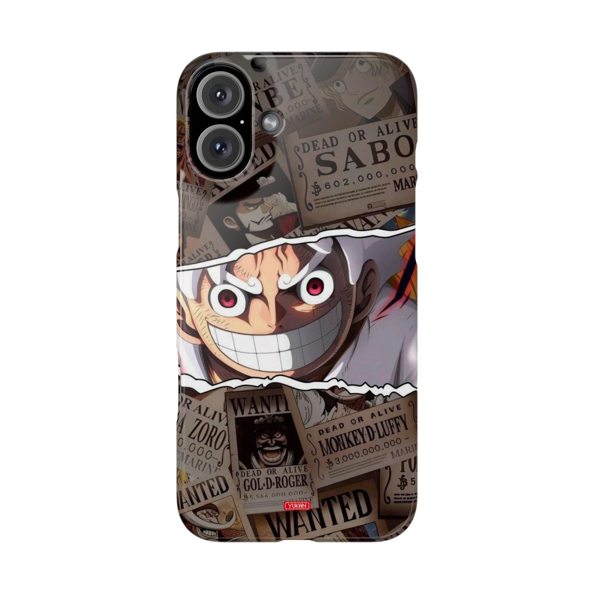 Snap Cases - Gear 5th Yonko - Yukan Iconic