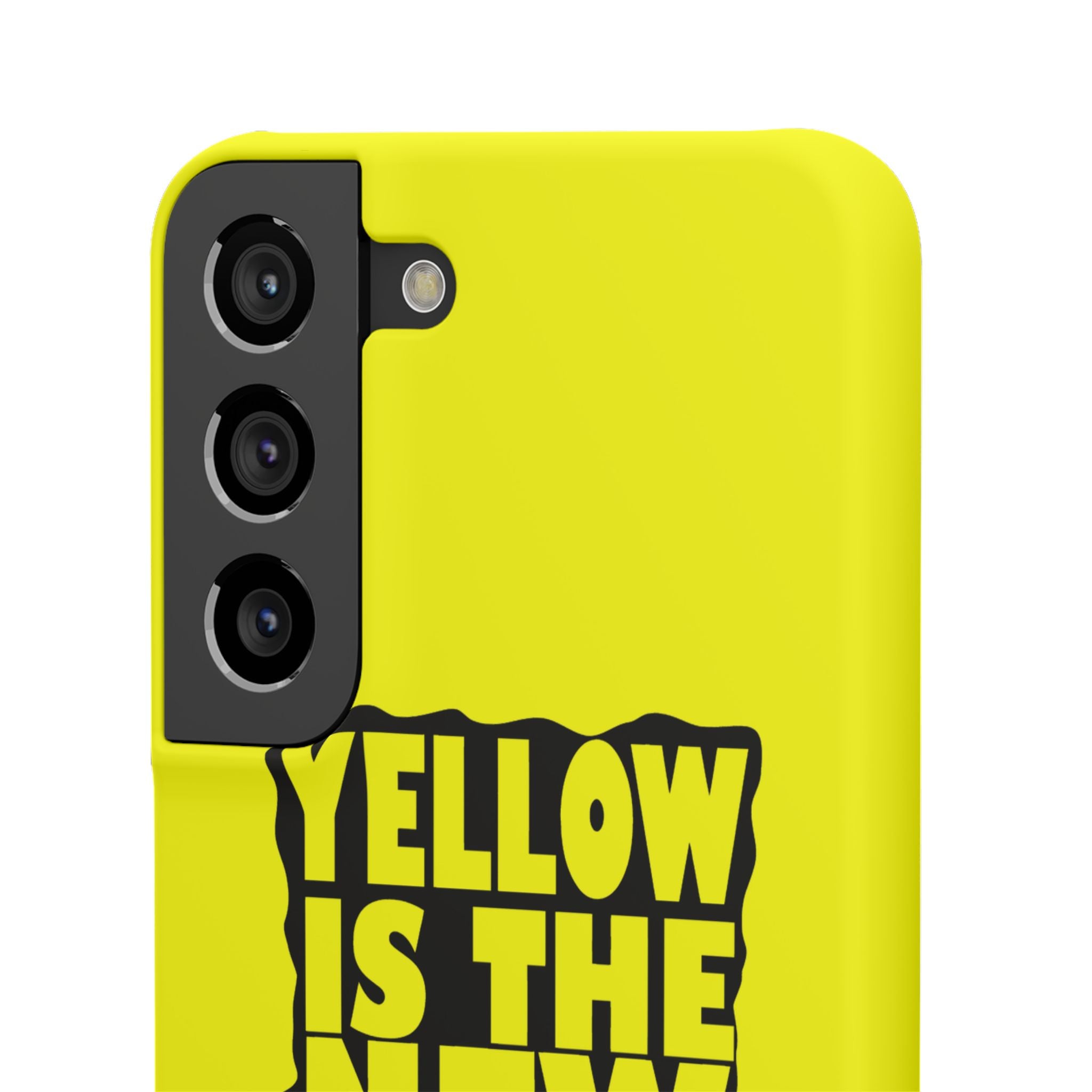 Snap Case - Yellow Is The New Black