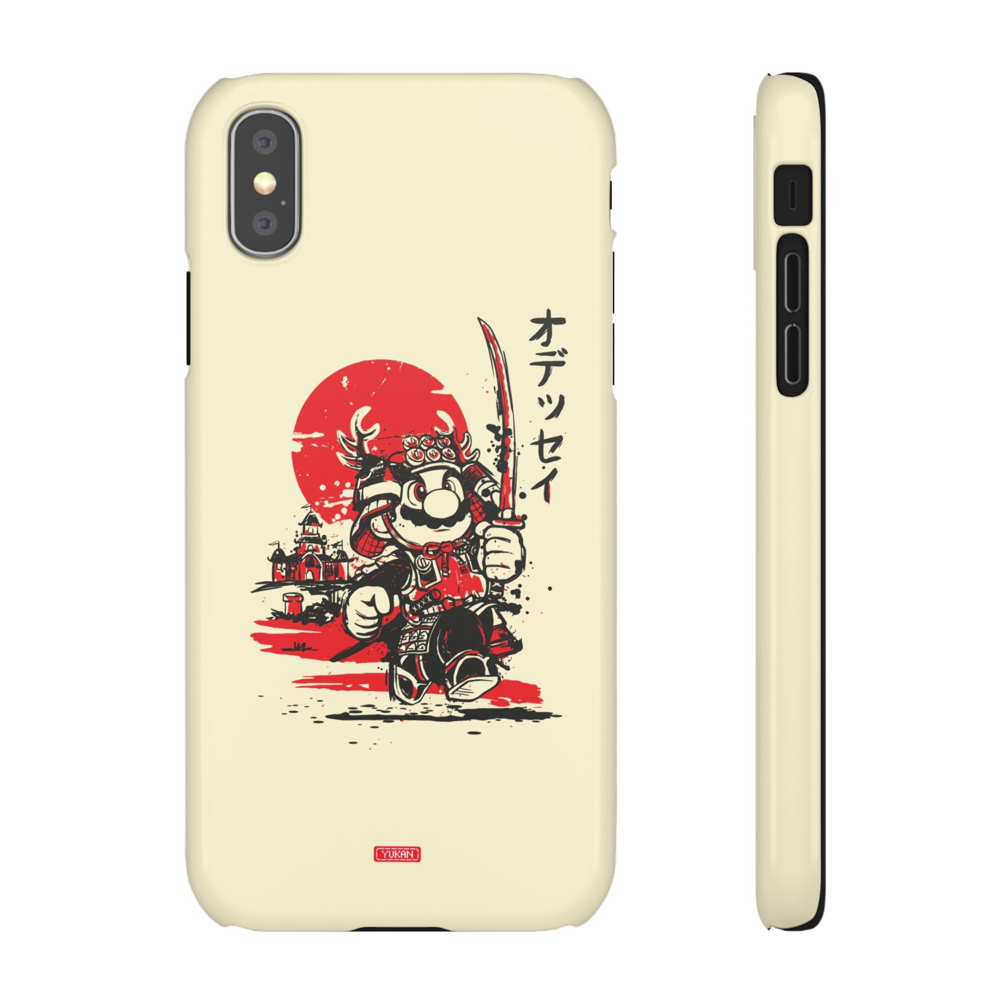 Snap Cases - Super Samurai - Yukan Iconic