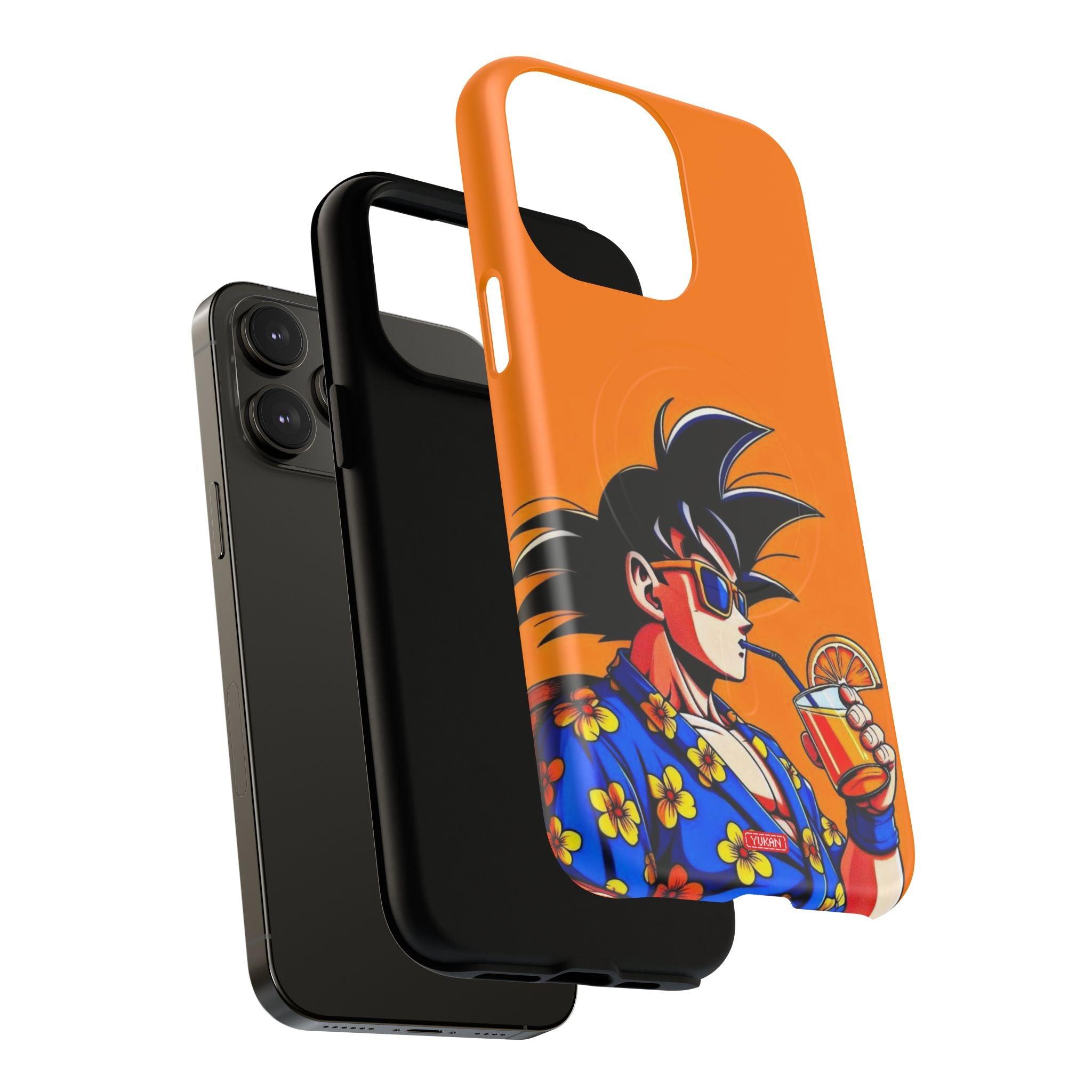 Tough MagSafe Case - Goku Holidays - Yukan Iconic