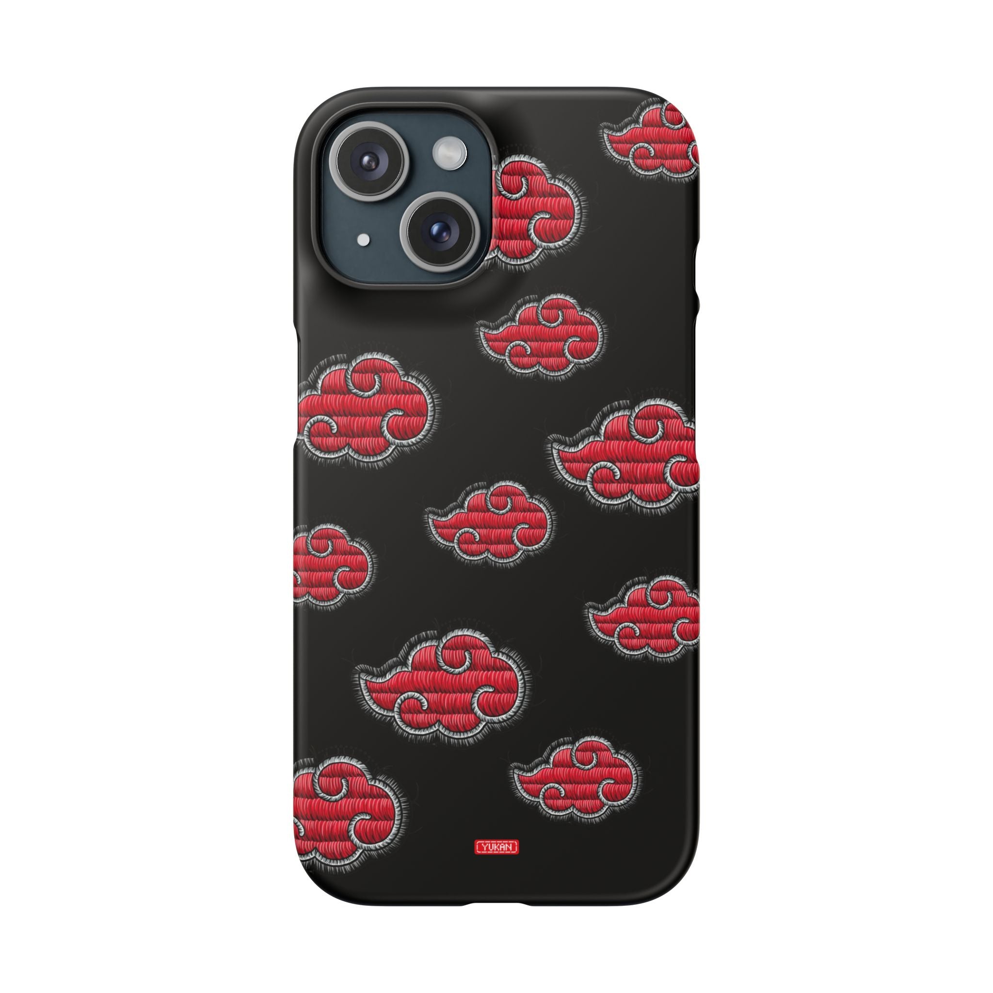 Snap Cases - Embroided Akatsuki Cloud - Yukan Iconic