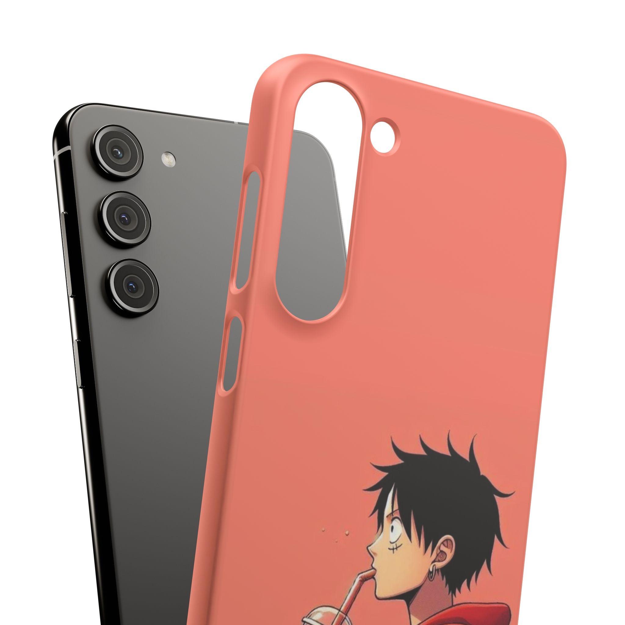 Snap Cases - Luffy Swagg - Yukan Iconic