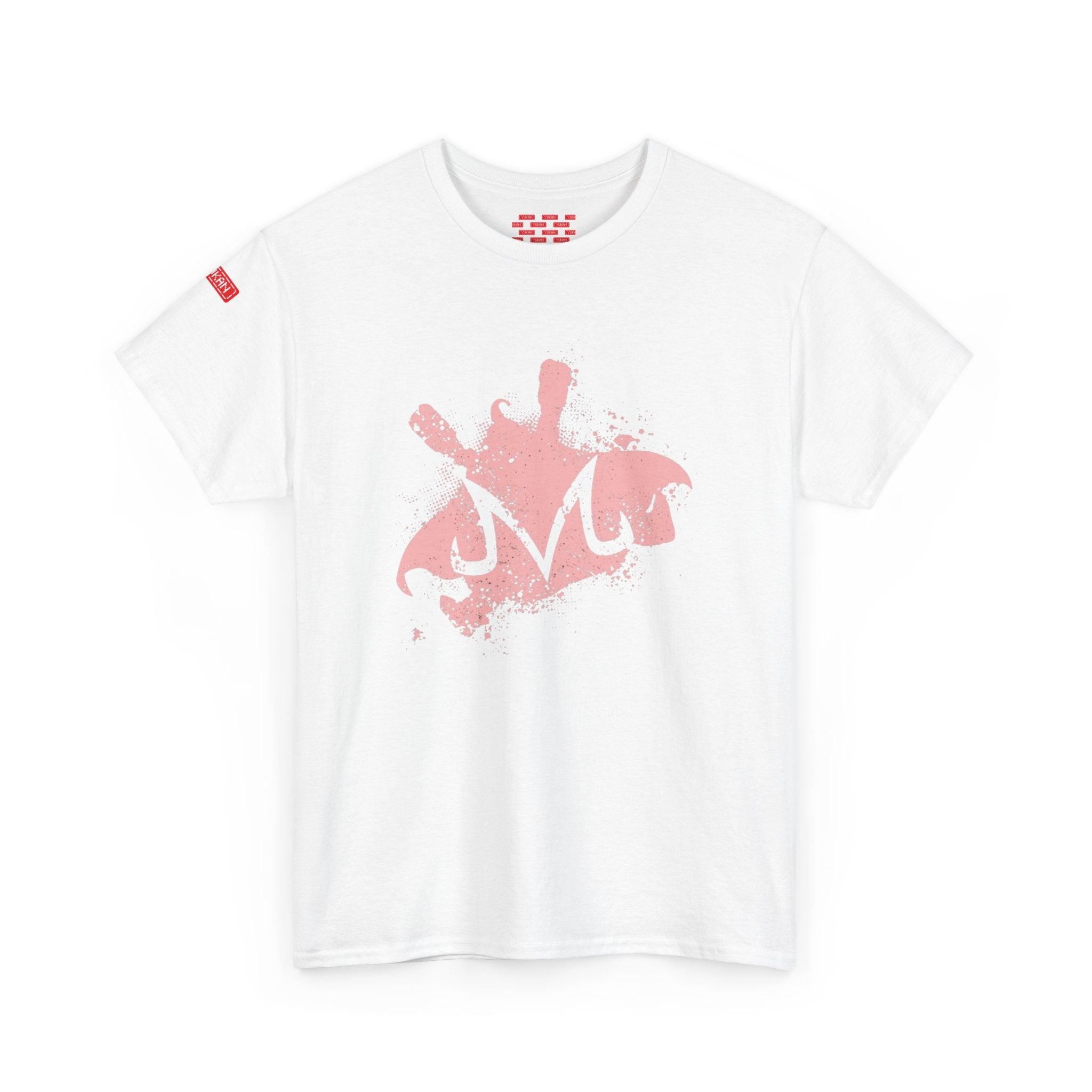 Unisex Heavy Cotton Tee - "M" Chewing-Gum - Yukan Iconic